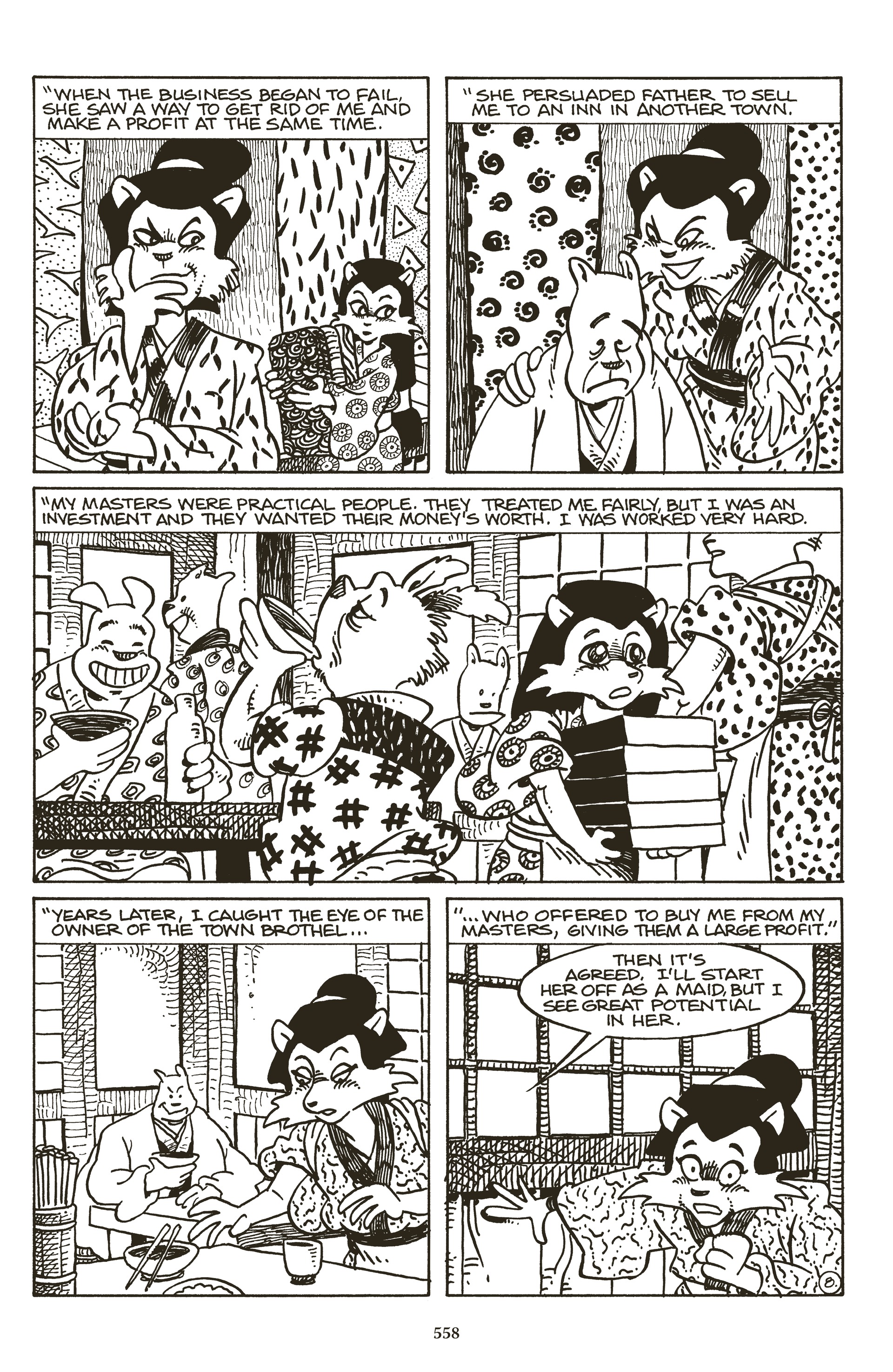 Read online The Usagi Yojimbo Saga (2021) comic -  Issue # TPB 3 (Part 6) - 52