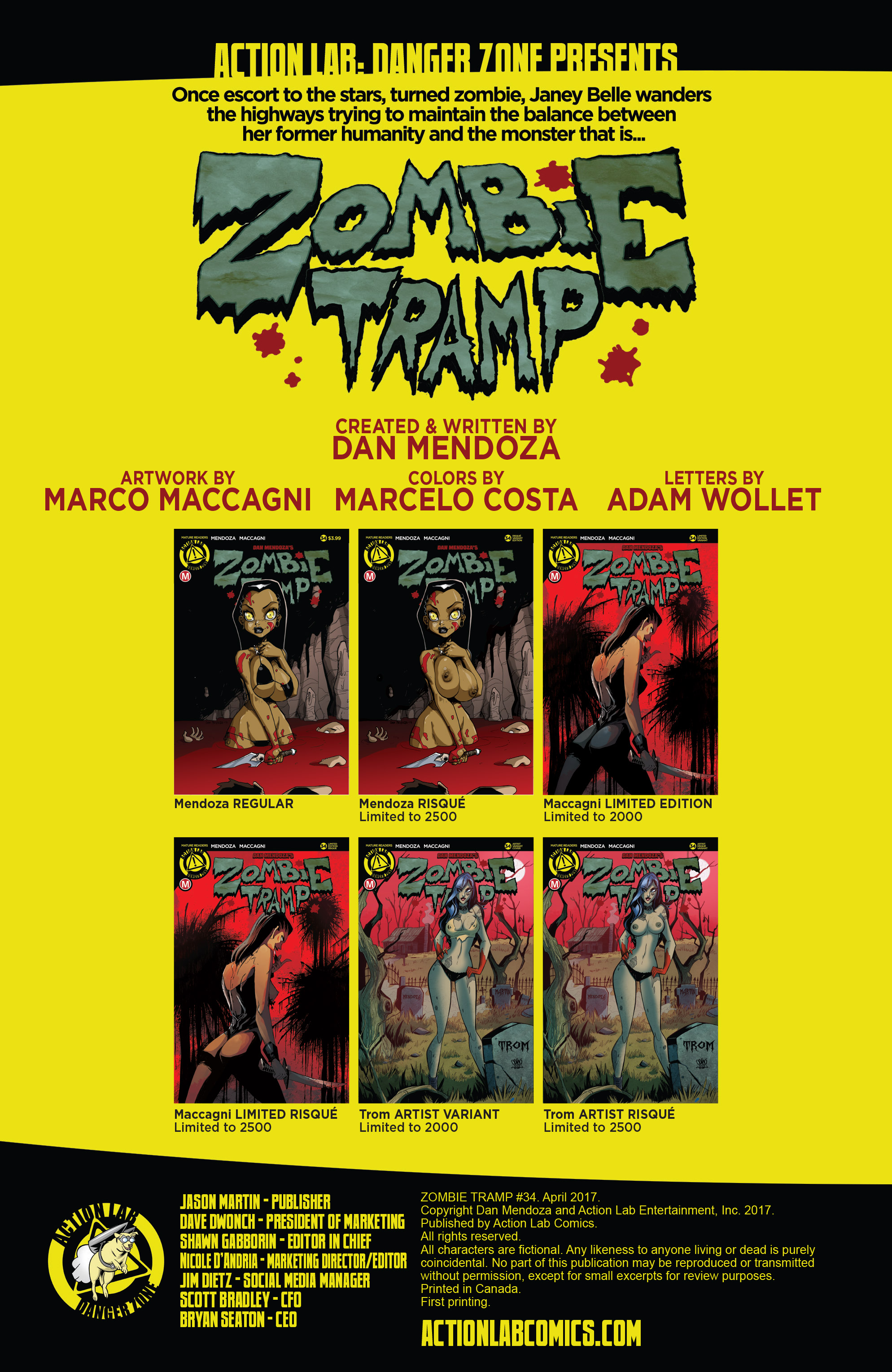 Read online Zombie Tramp (2014) comic -  Issue #34 - 2