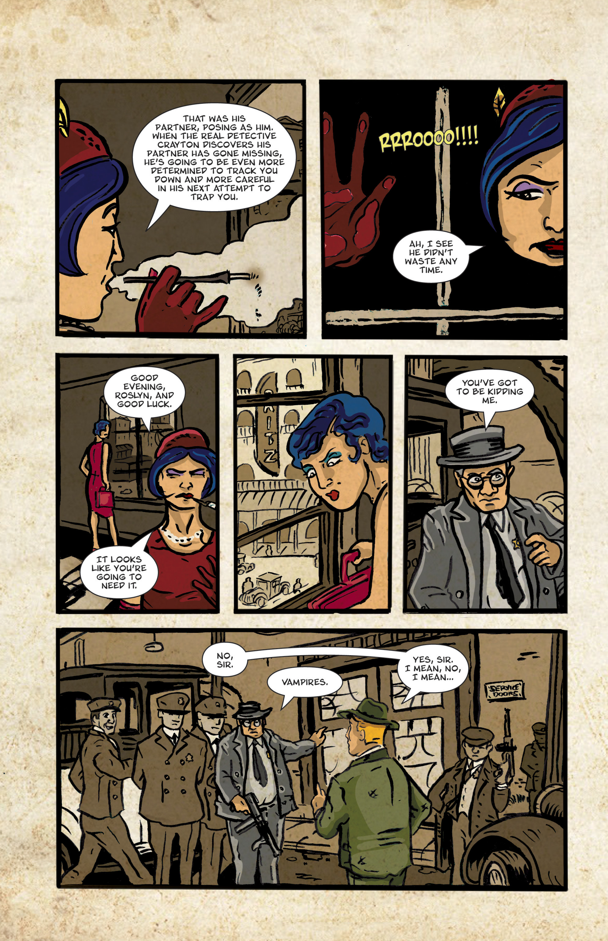 Read online Mobster Graveyard comic -  Issue #5 - 13