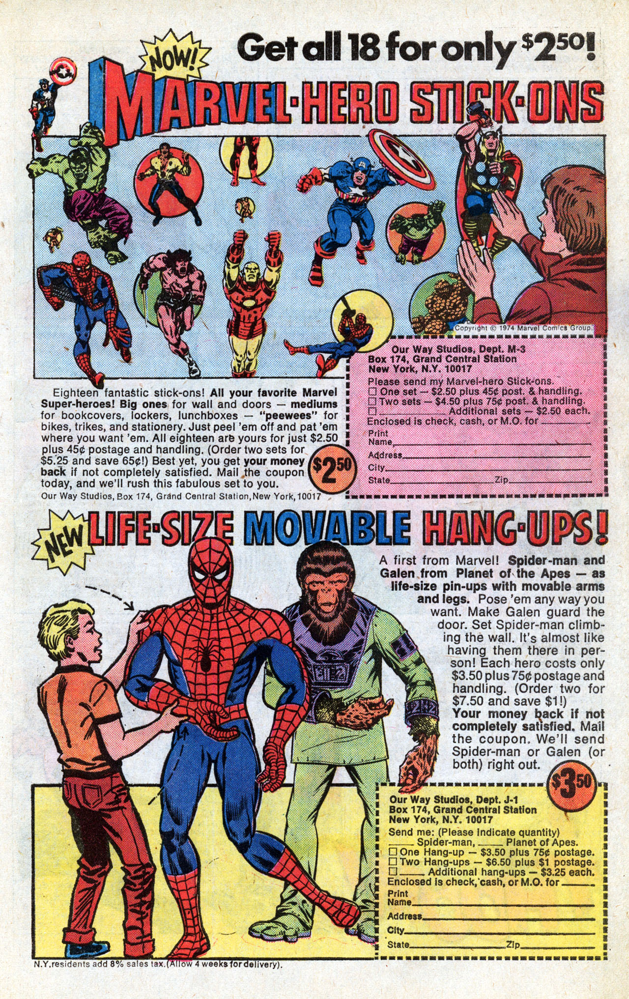 Read online Marvel Super-Heroes comic -  Issue #56 - 27