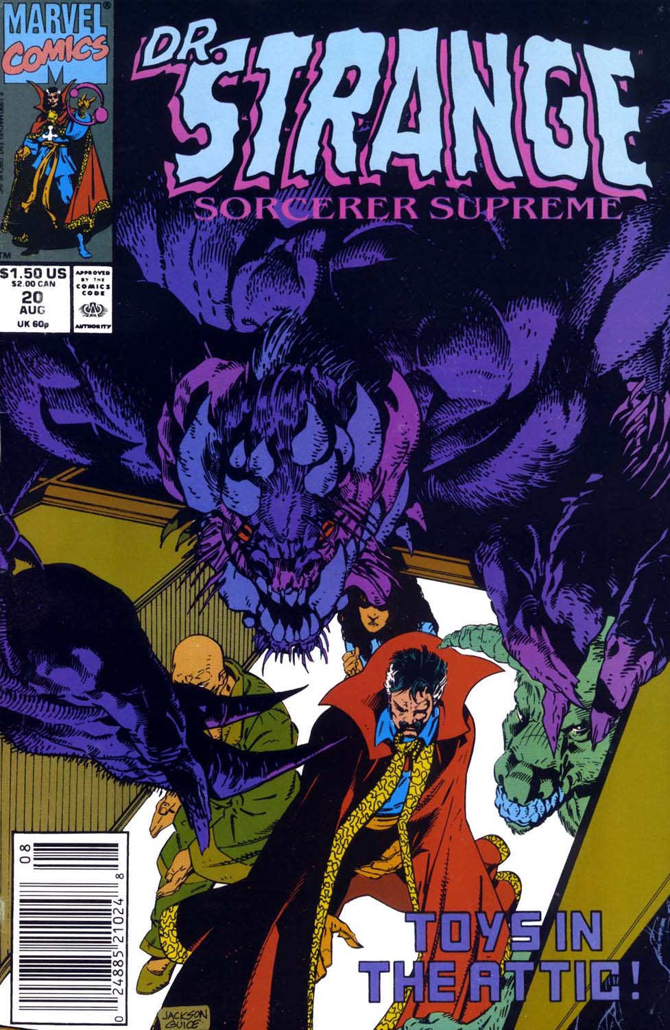 Read online Doctor Strange: Sorcerer Supreme comic -  Issue #20 - 1