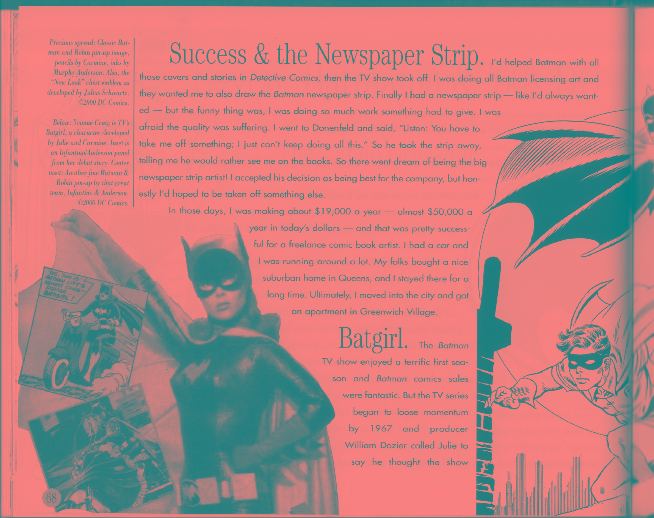 Read online Amazing World of Carmine Infantino comic -  Issue # TPB (Part 1) - 69