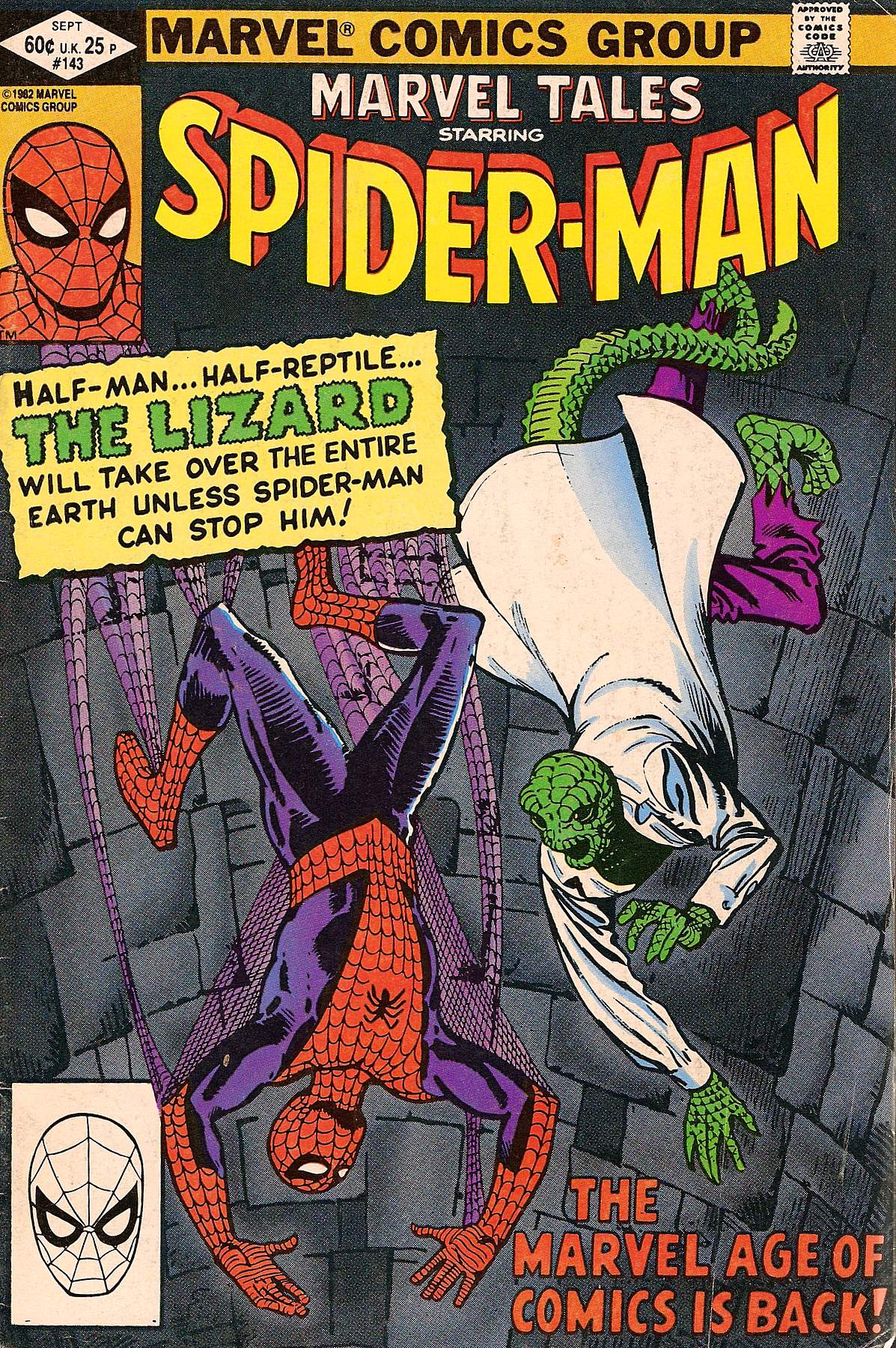 Read online Marvel Tales (1964) comic -  Issue #143 - 1