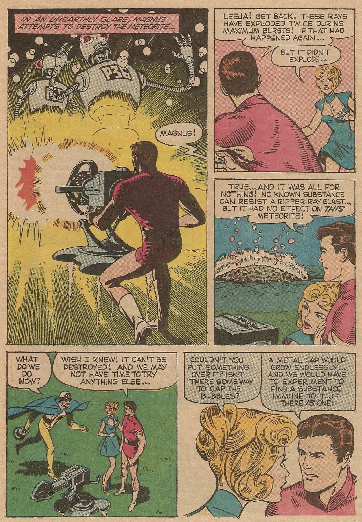 Read online Magnus, Robot Fighter 4000 AD comic -  Issue #31 - 25