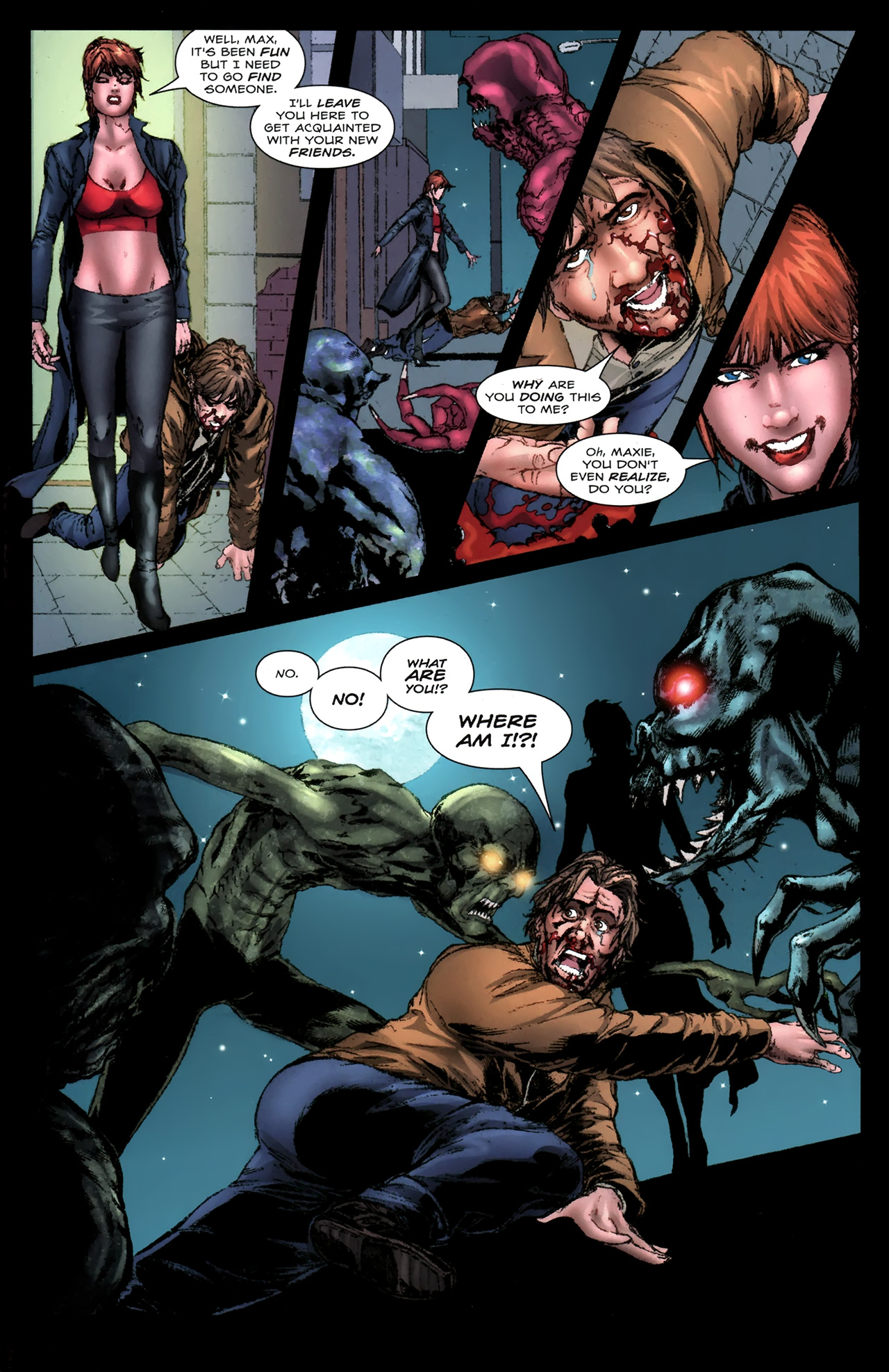 Read online Grimm Fairy Tales: Inferno comic -  Issue #3 - 8