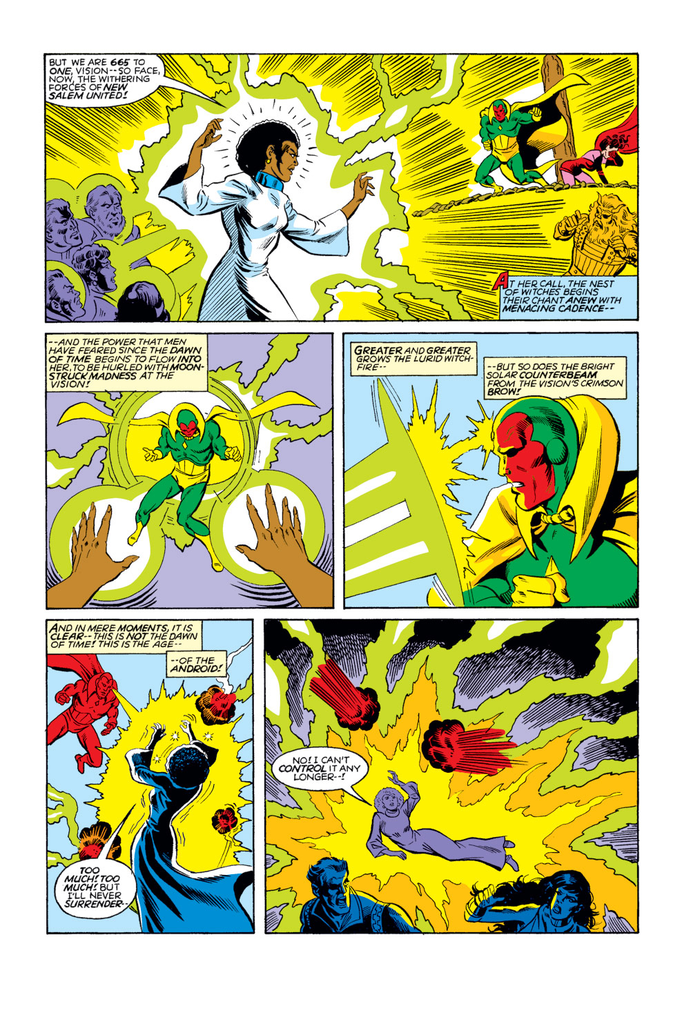 The Vision and the Scarlet Witch (1985) issue 3 - Page 19
