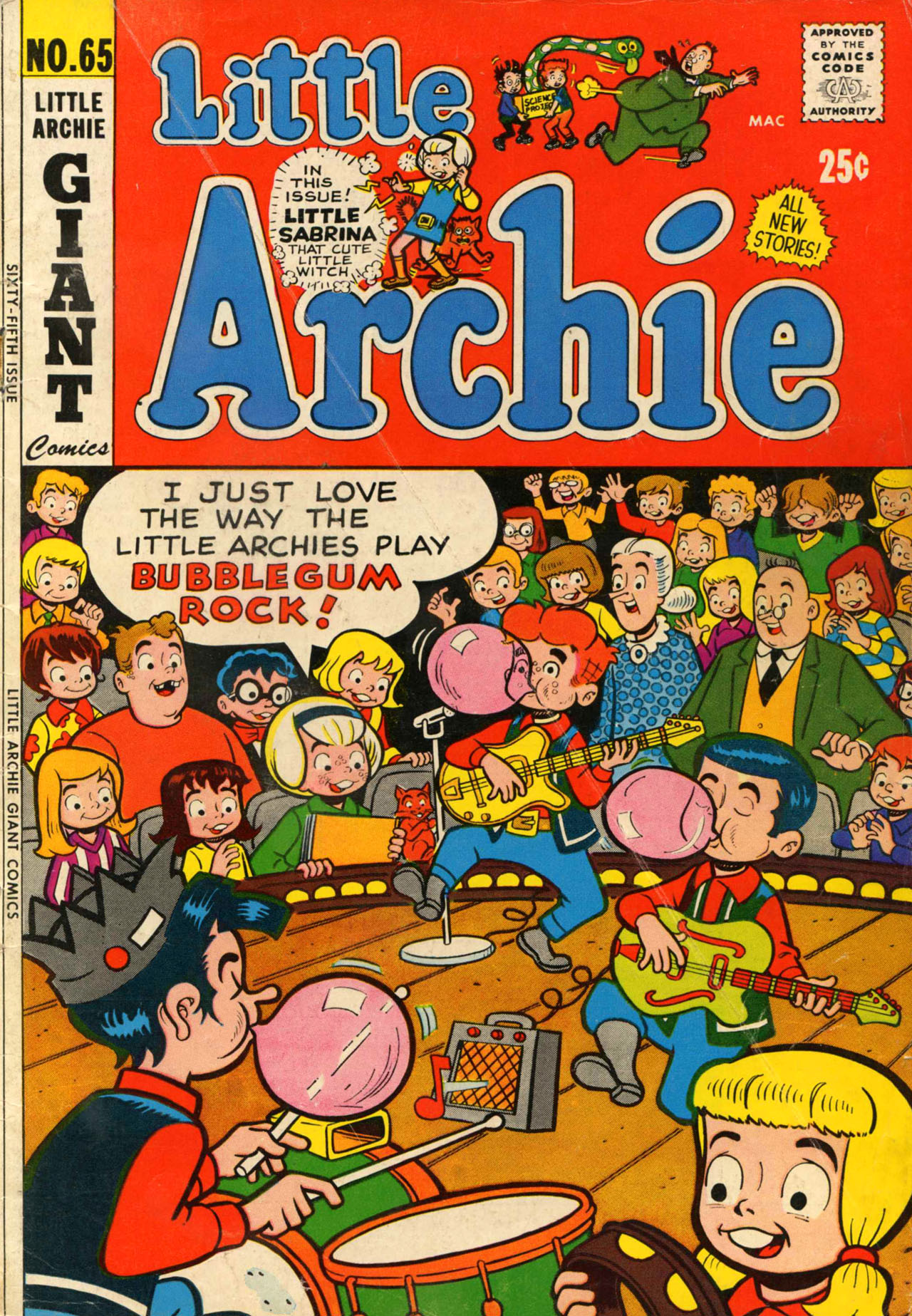 Read online The Adventures of Little Archie comic -  Issue #65 - 1