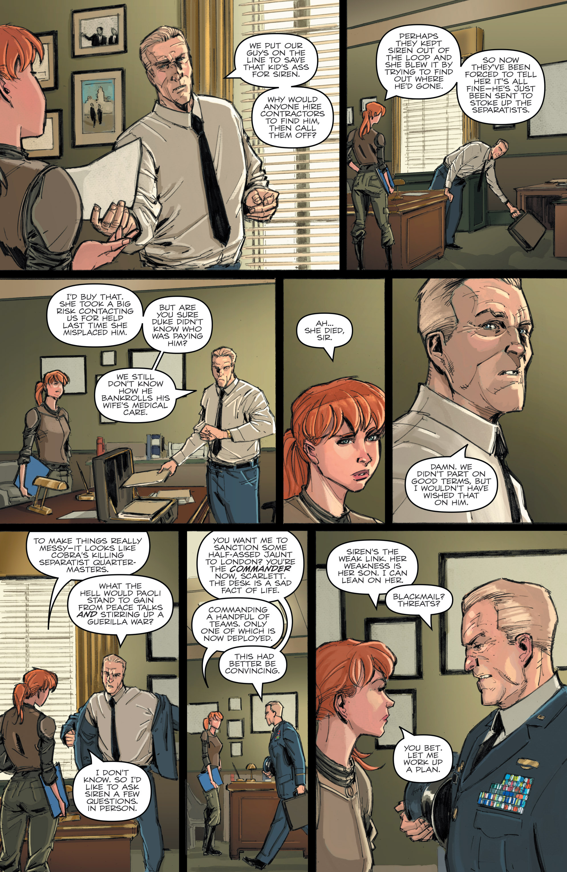 Read online G.I. Joe (2014) comic -  Issue # _TPB 2 - 31