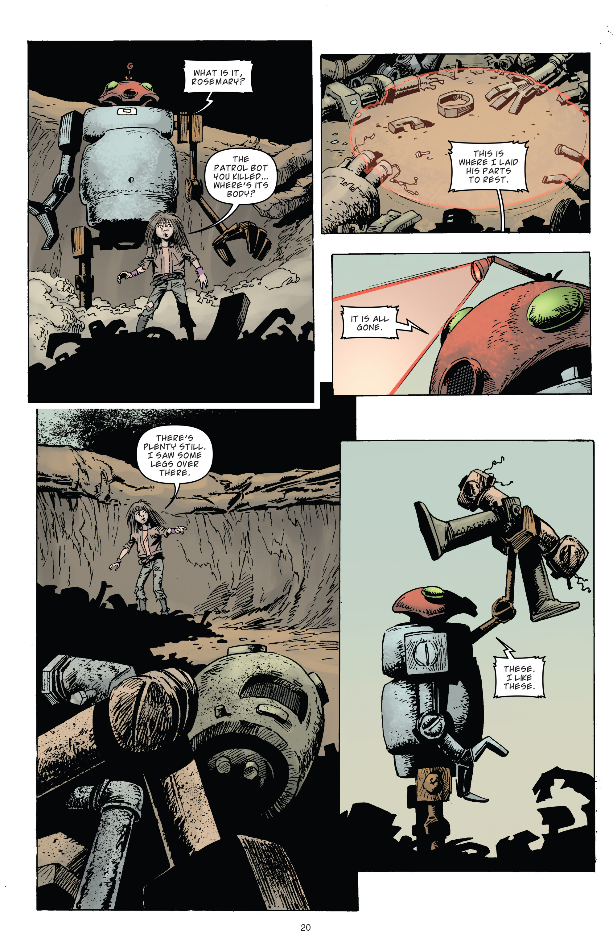 Read online Zombies vs Robots (2015) comic -  Issue #3 - 20