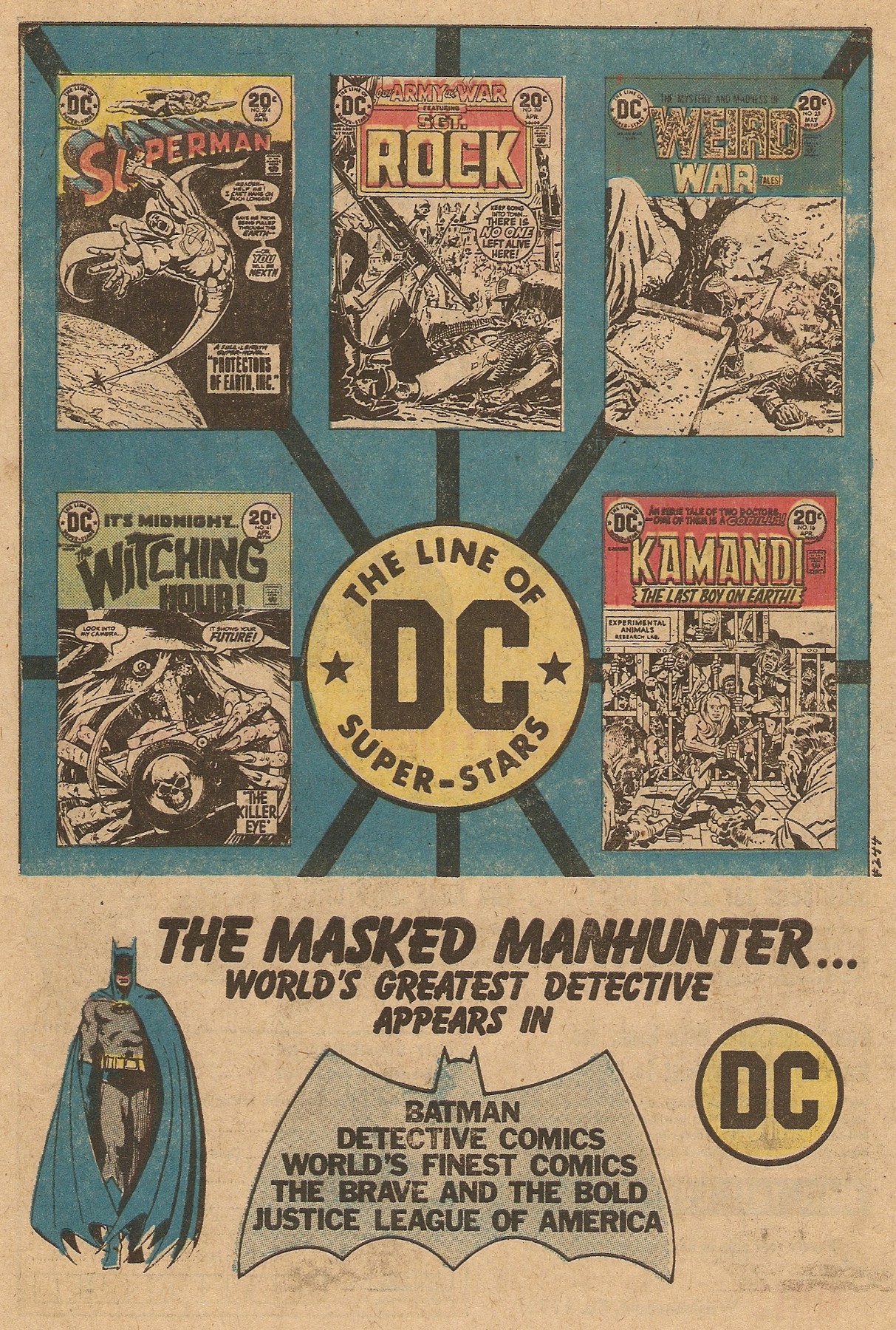 Read online Weird War Tales (1971) comic -  Issue #24 - 29