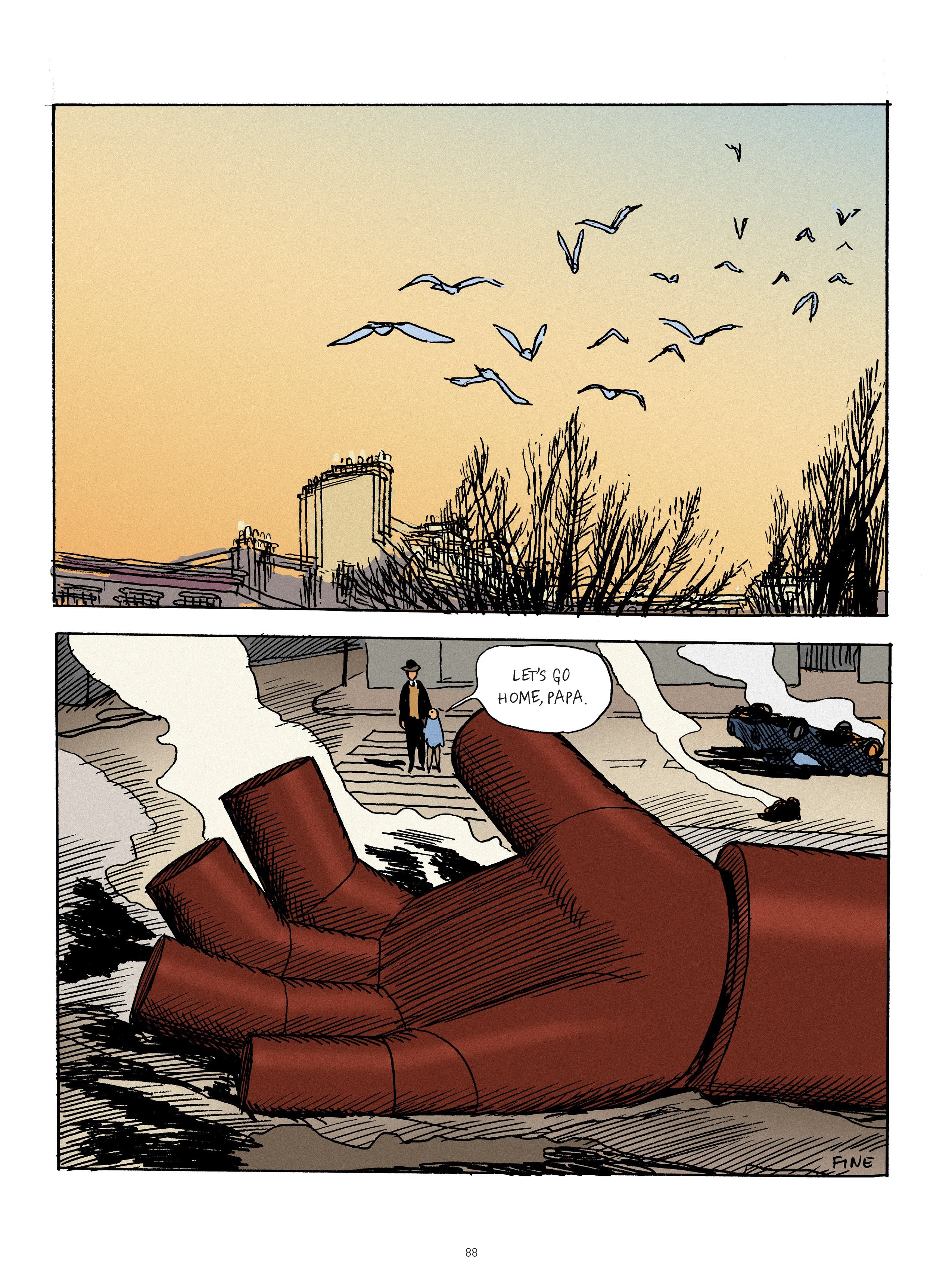 Read online Blackbird Days comic -  Issue # TPB - 77