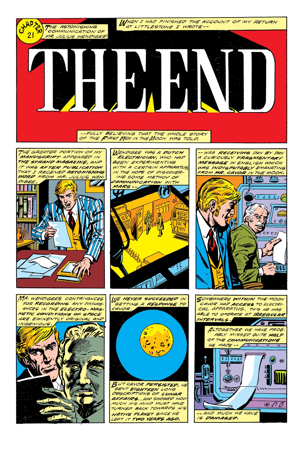 Marvel Classics Comics Series Featuring issue 31 - Page 41