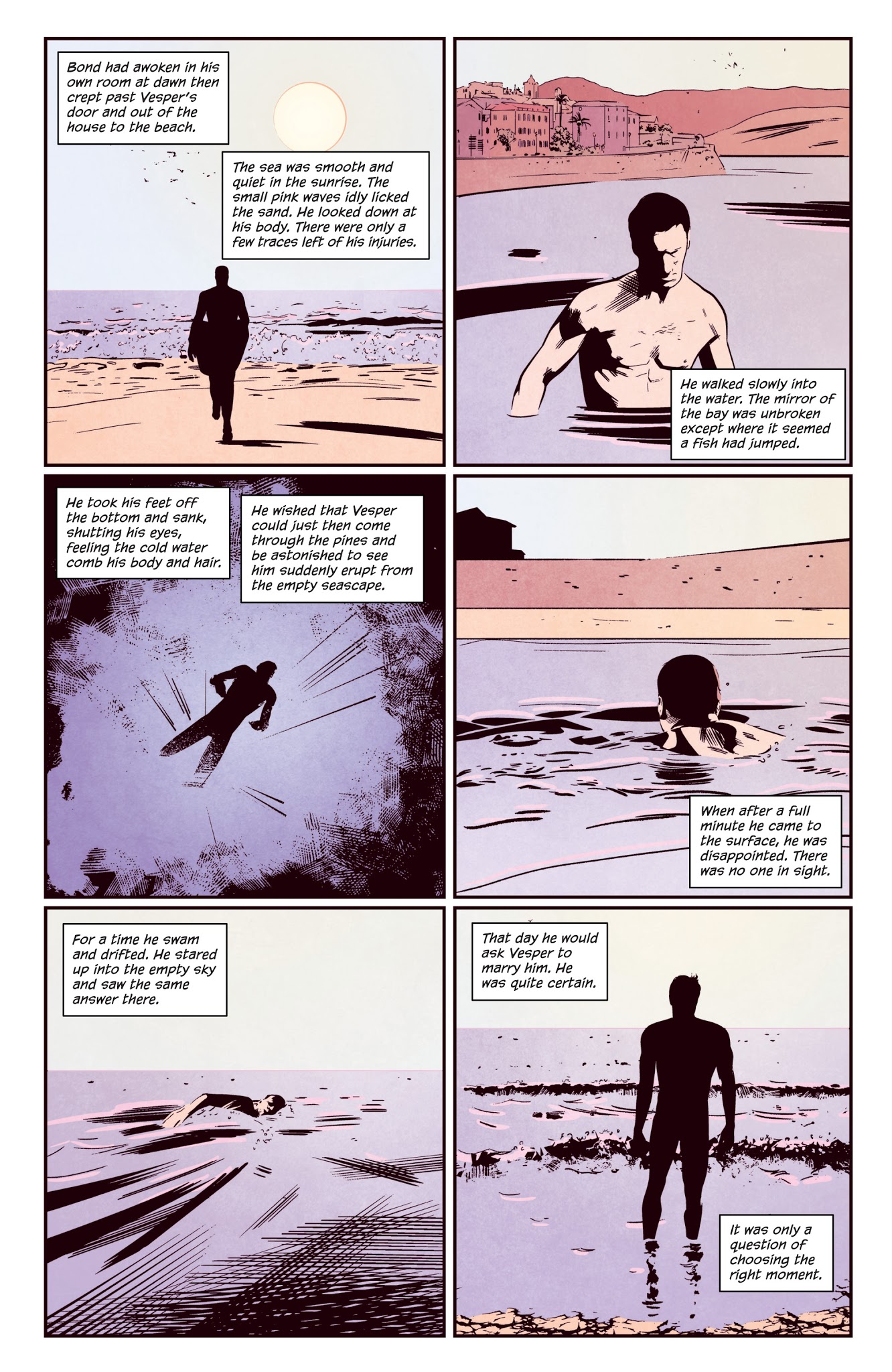 Read online James Bond: Casino Royale comic -  Issue # TPB - 144