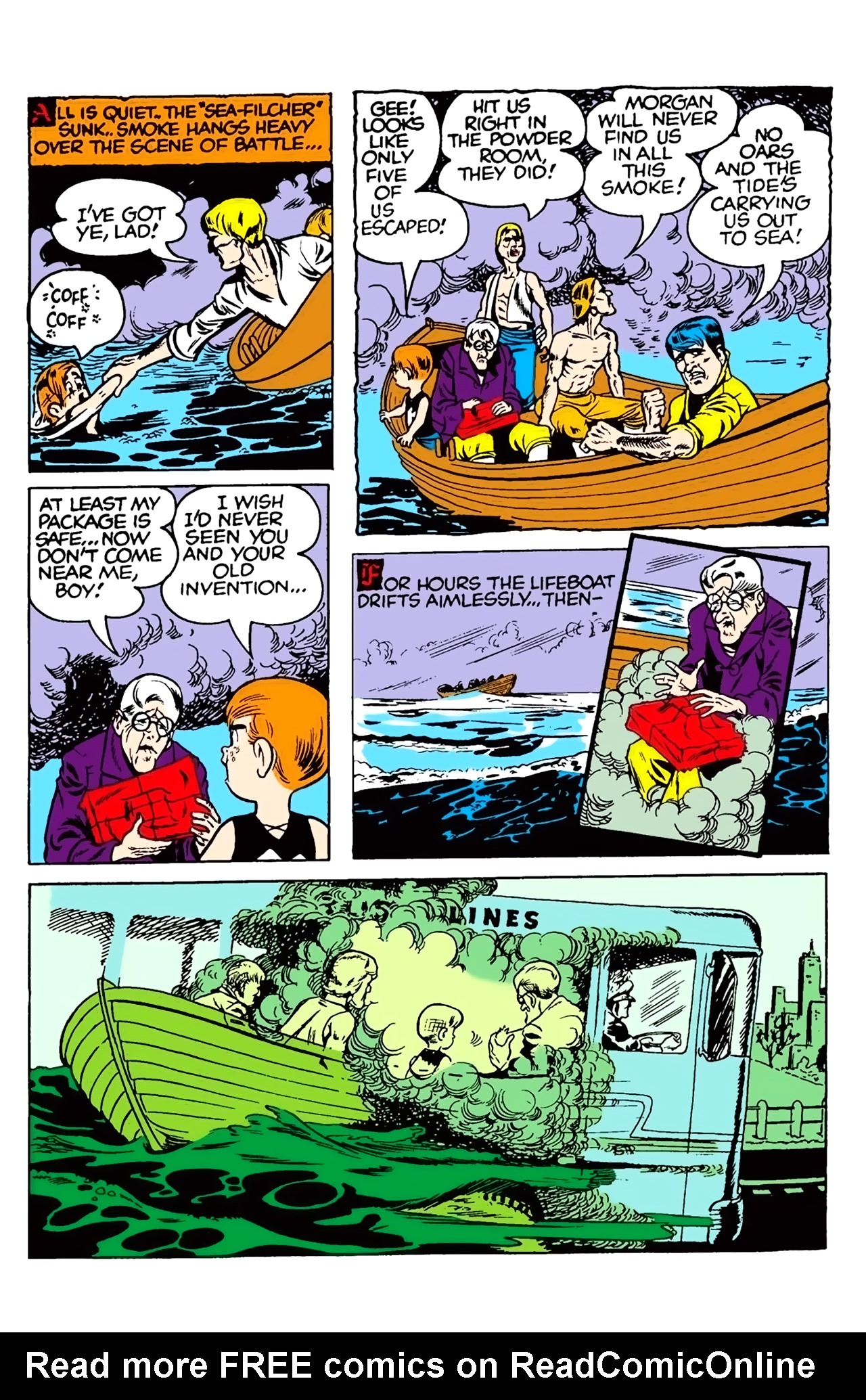 Read online Archie's Buried Treasure comic -  Issue # TPB - 51