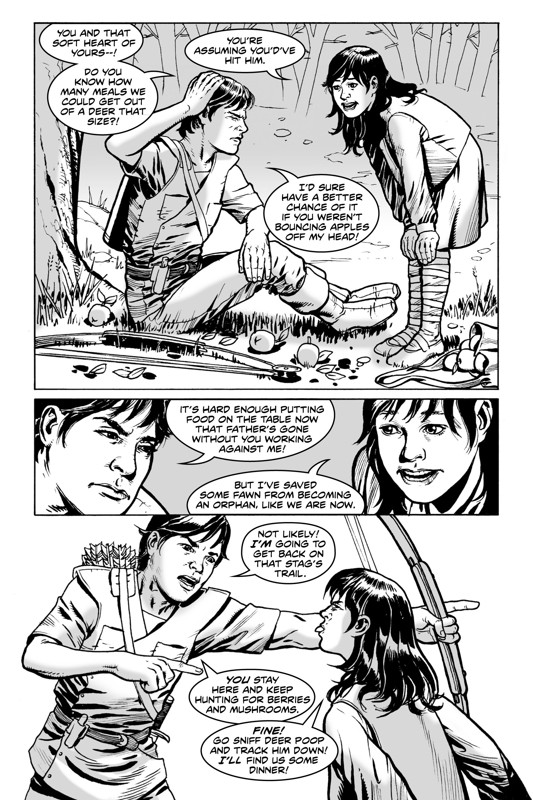 Read online Dragon Girl: The Secret Valley comic -  Issue # TPB (Part 1) - 14