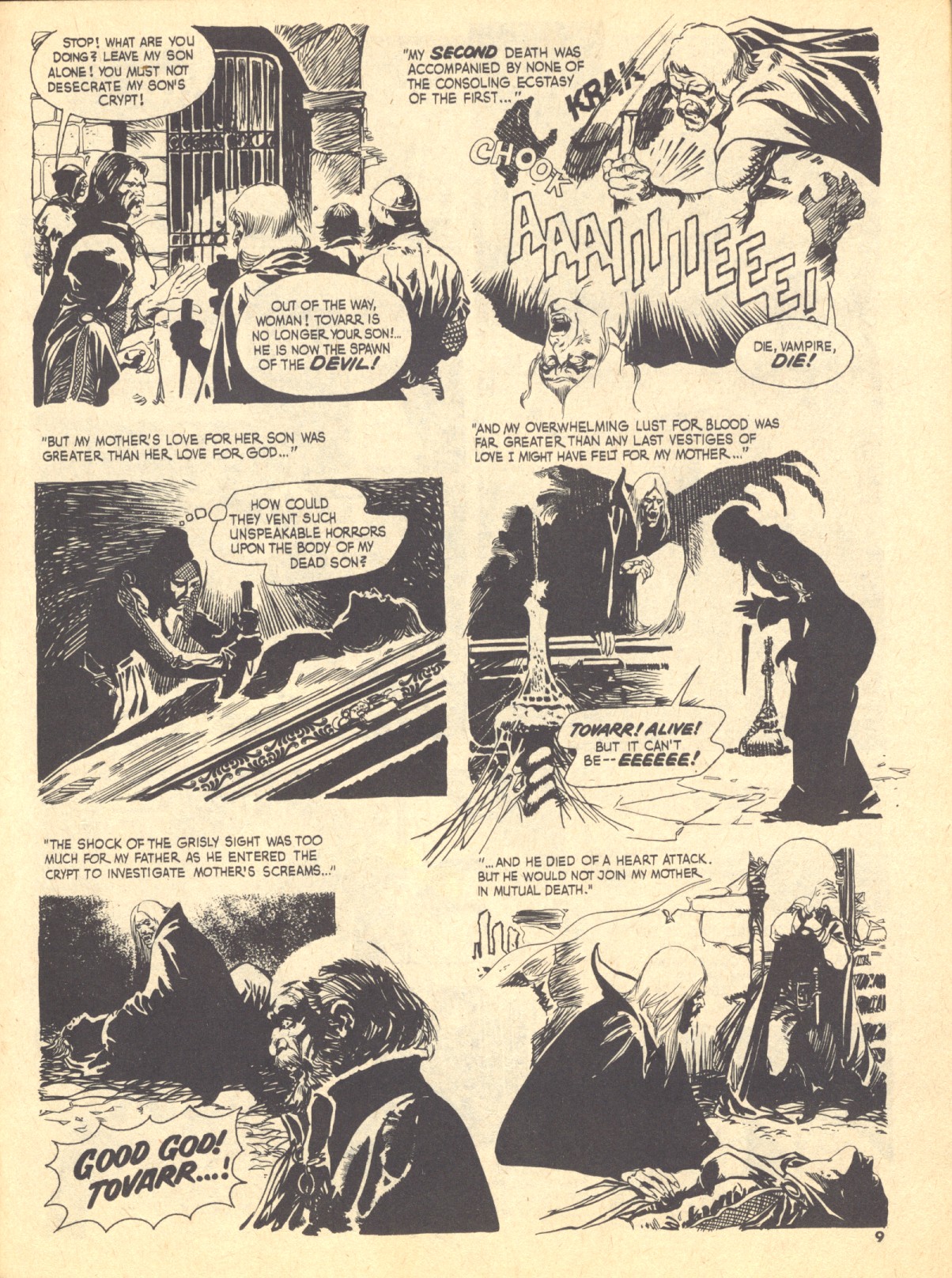 Creepy (1964) Issue #46 #46 - English 9