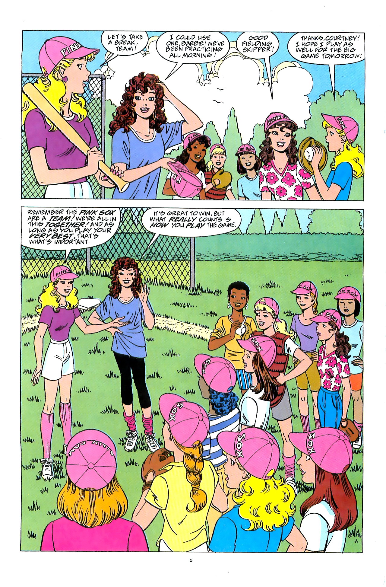 Read online Barbie comic -  Issue #45 - 8