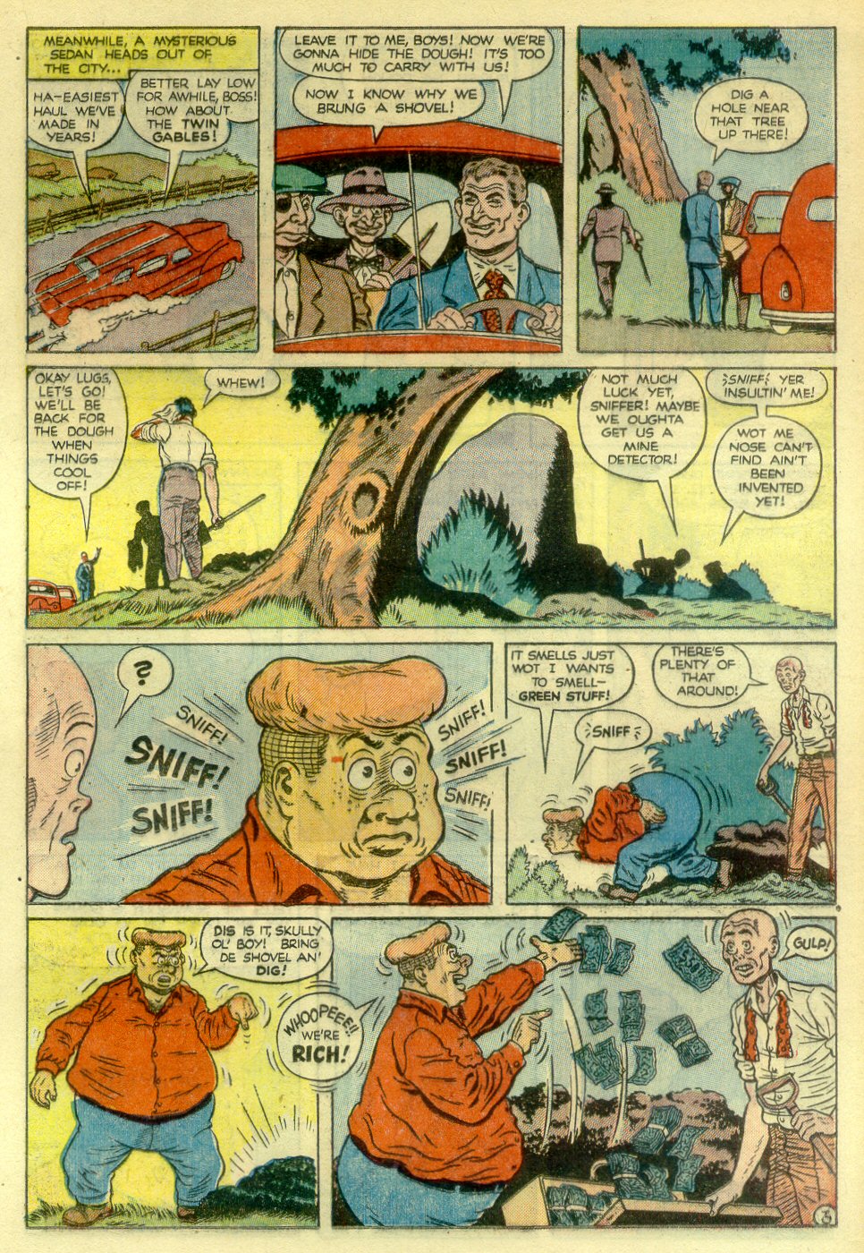 Read online Daredevil (1941) comic -  Issue #62 - 23