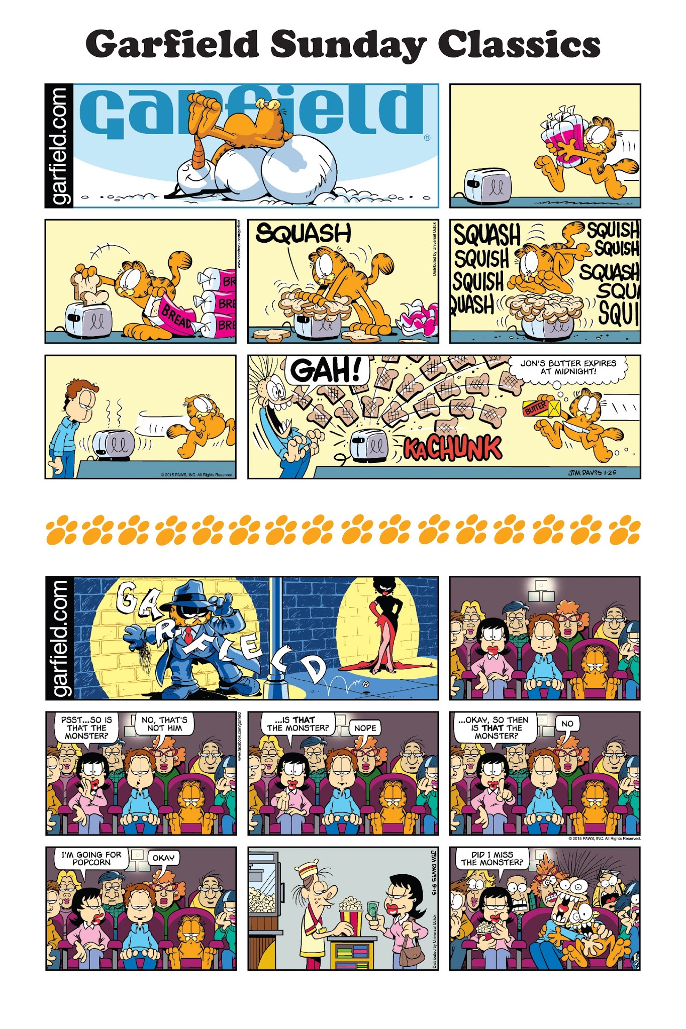 Read online Garfield: The Thing In the Fridge comic -  Issue # TPB - 94