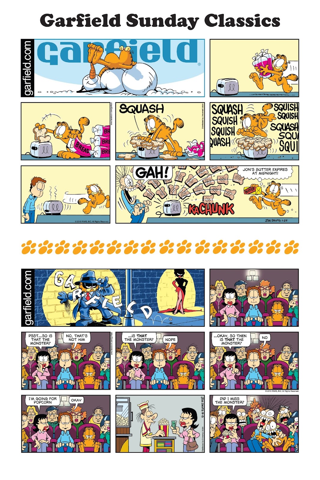 Garfield: The Thing In the Fridge issue TPB - Page 94