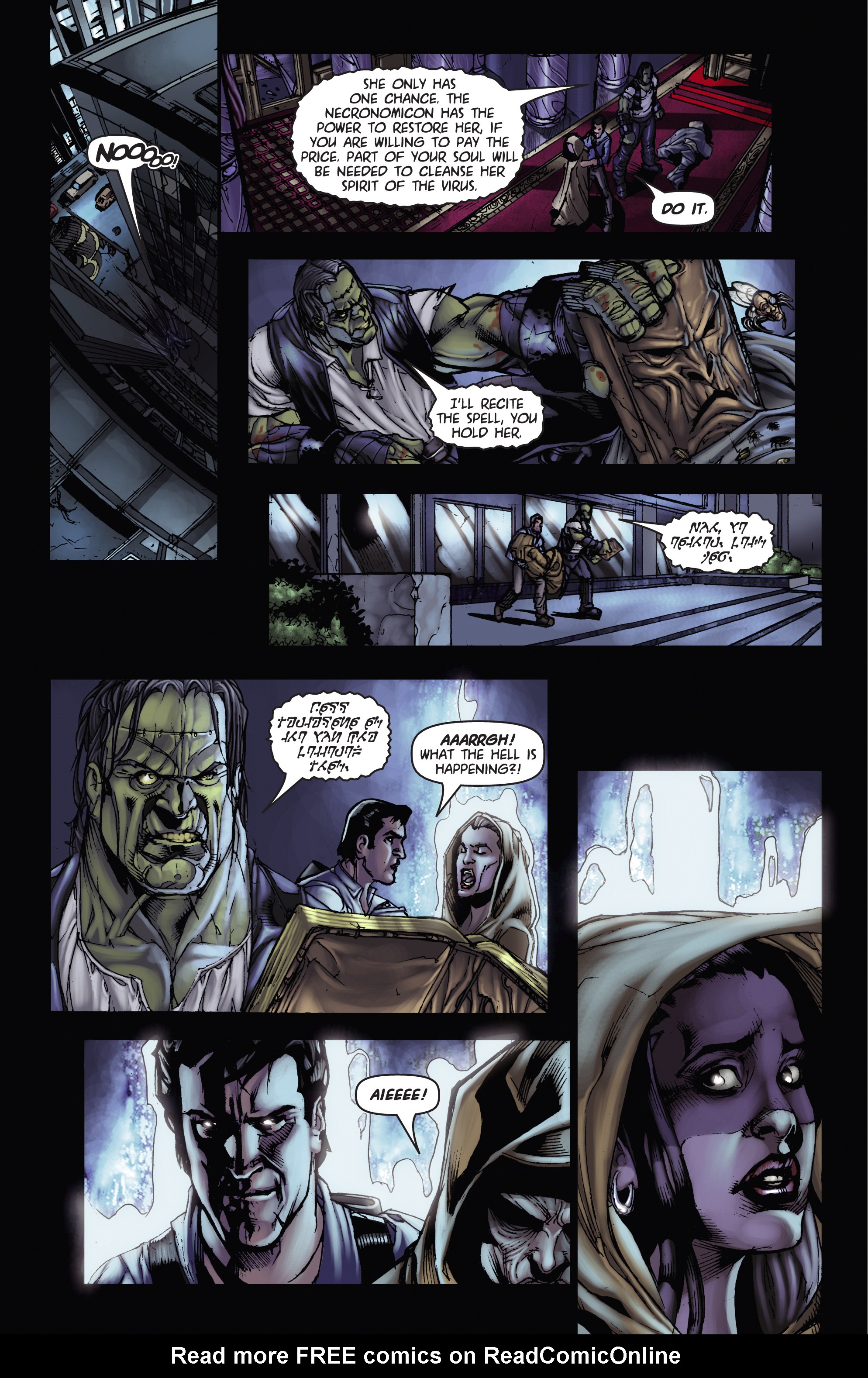 Read online Army of Darkness Omnibus comic -  Issue # TPB 2 (Part 1) - 93