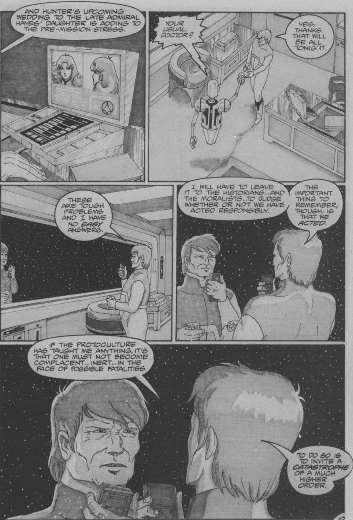 Read online Robotech II: The Sentinels - The Marriage of Rick Hunter and Lisa Hayes comic -  Issue # TPB 2 - 44