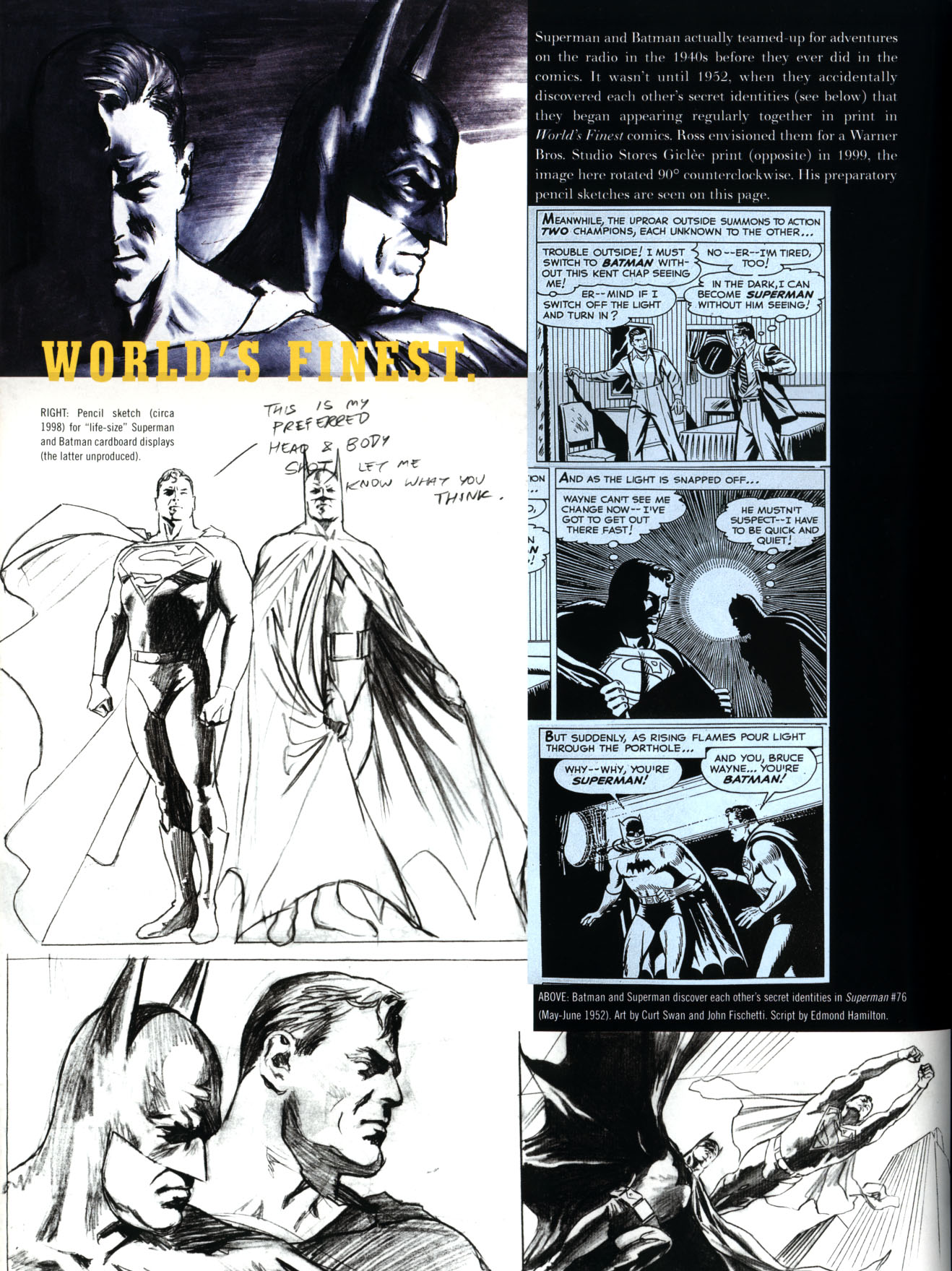 Read online Mythology: The DC Comics Art of Alex Ross comic -  Issue # TPB (Part 2) - 82