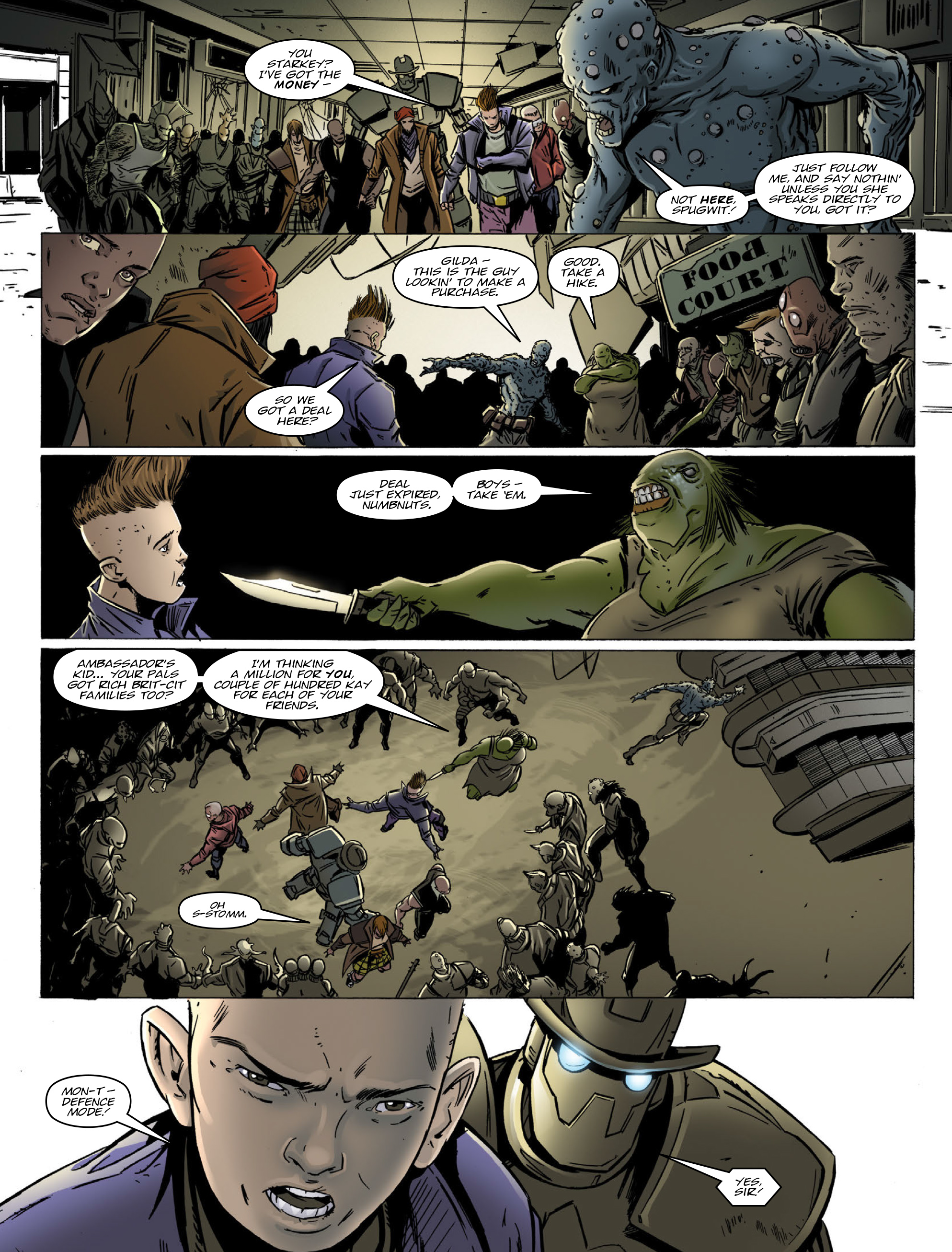 Read online Judge Dredd Megazine (Vol. 5) comic -  Issue #380 - 11