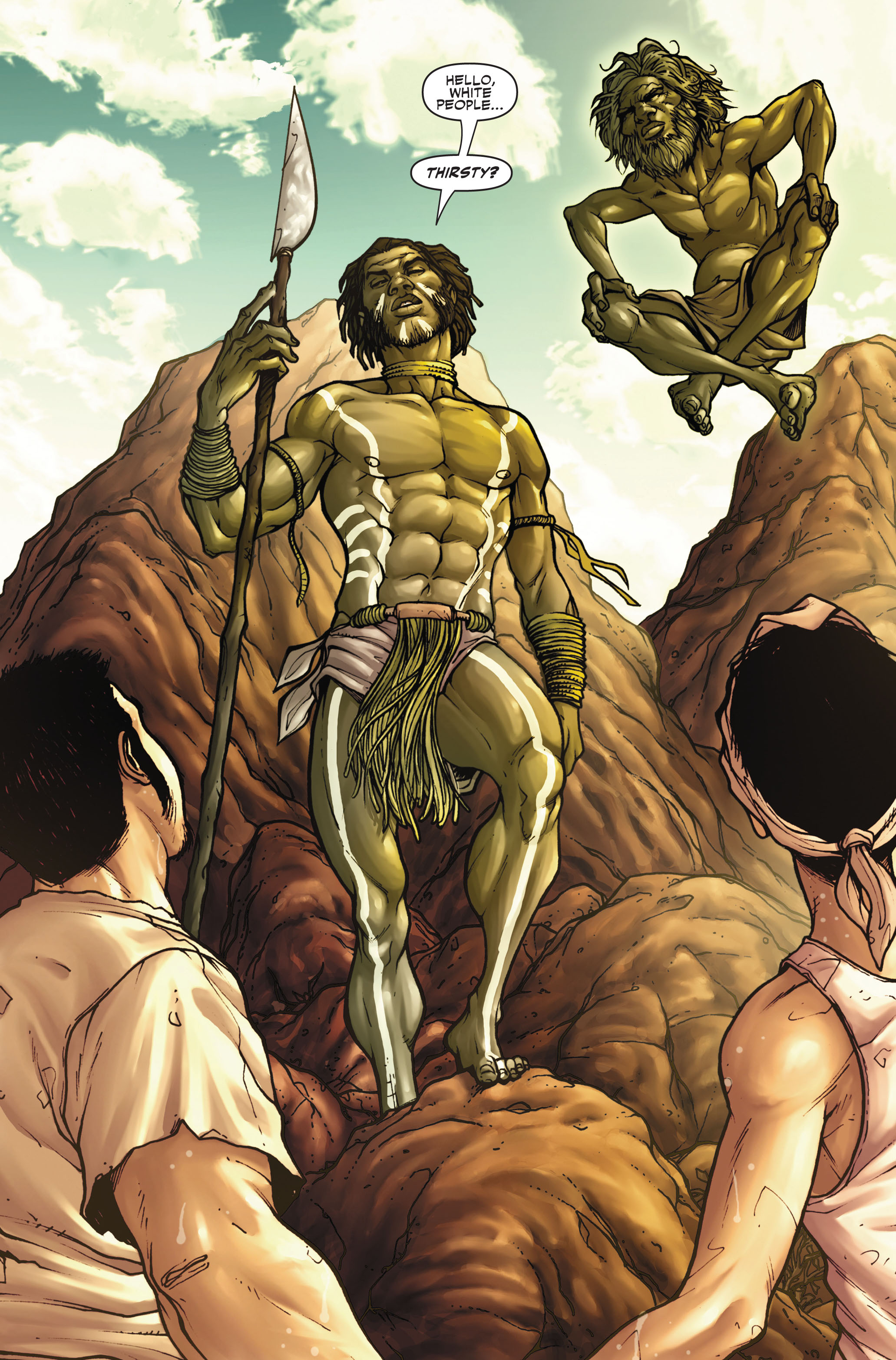 Read online Secret Warriors comic -  Issue #4 - 6