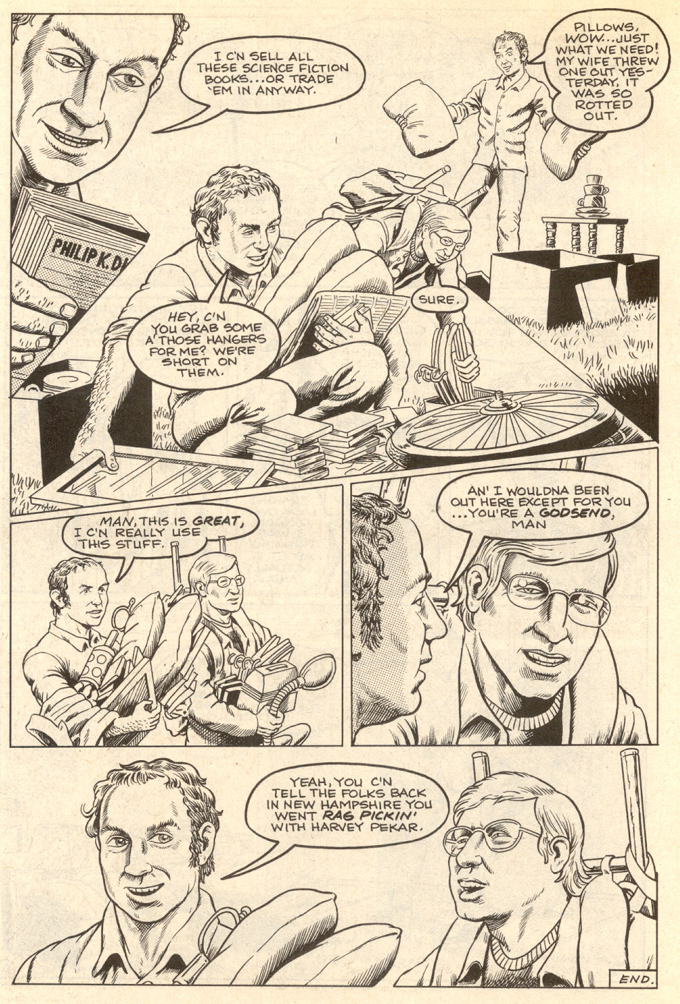 Read online American Splendor (1976) comic -  Issue #13 - 37