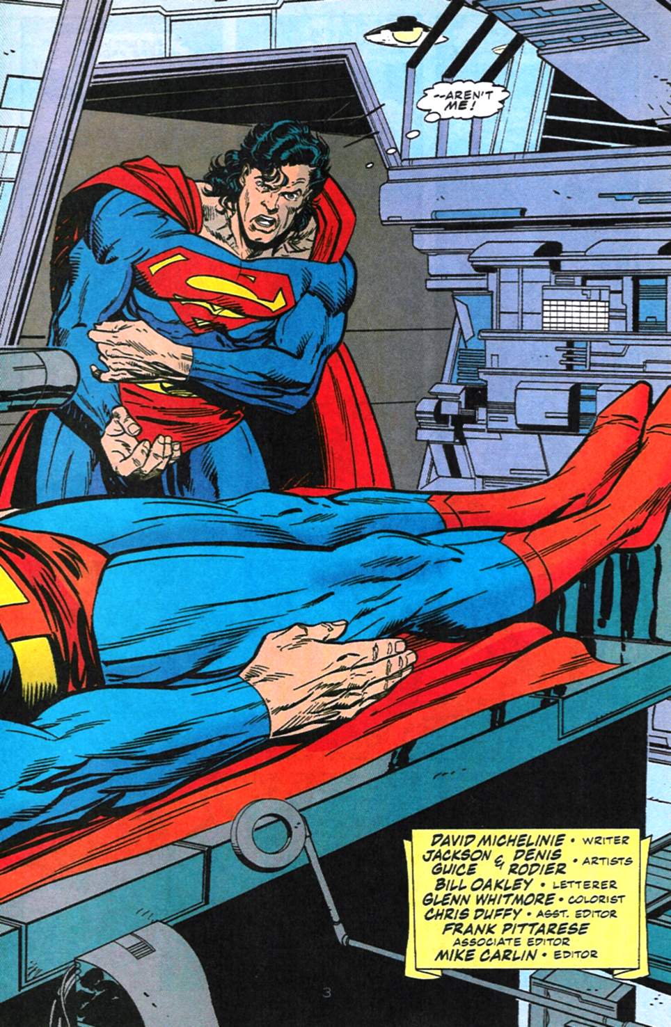 Read online Action Comics (1938) comic -  Issue #705 - 4