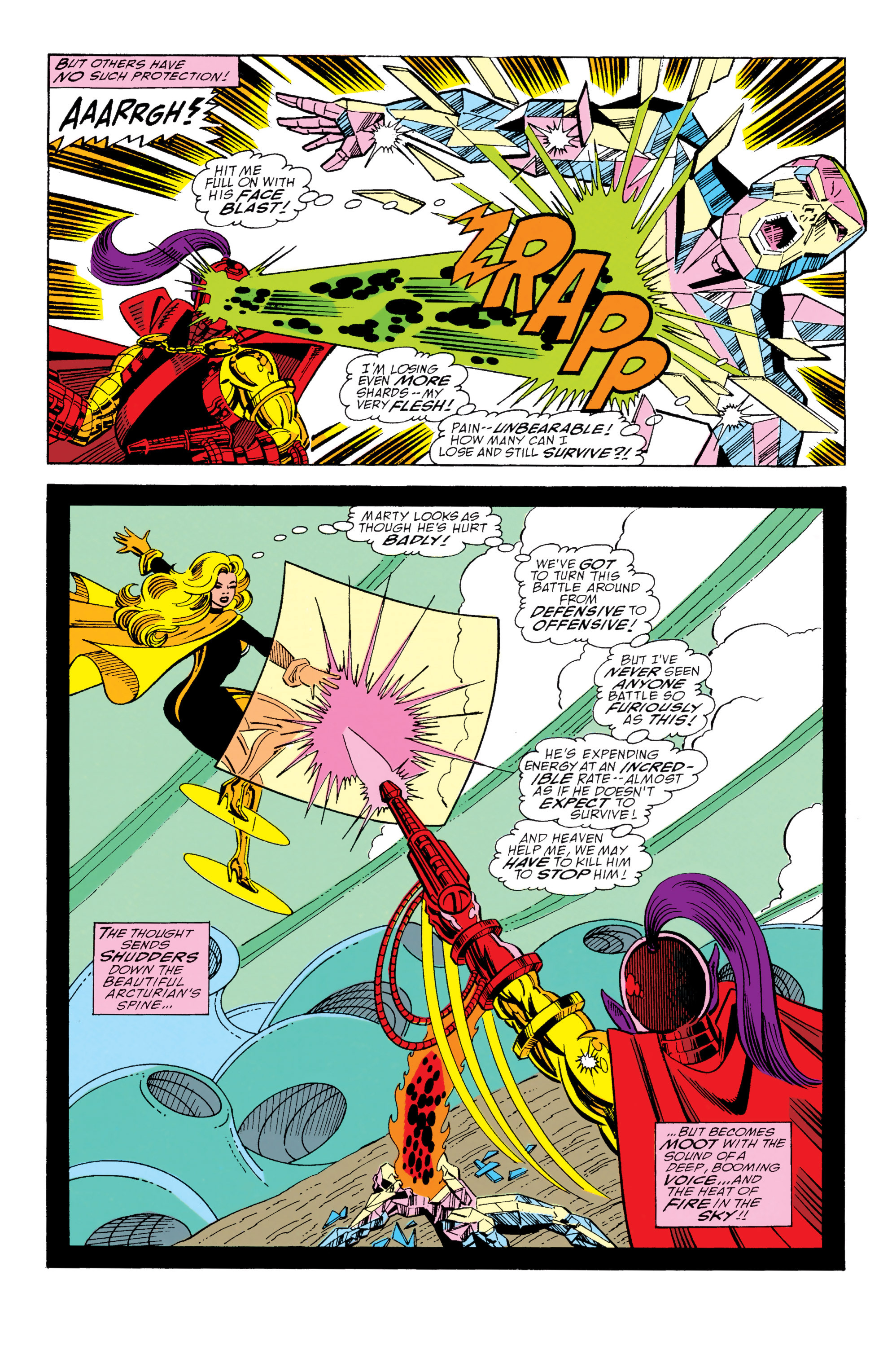 Read online Guardians of the Galaxy (1990) comic -  Issue # _TPB Guardians of the Galaxy by Jim Valentino 1 (Part 1) - 79