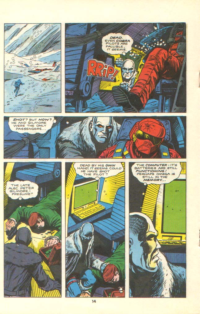 Read online G.I. Joe European Missions comic -  Issue #8 - 13