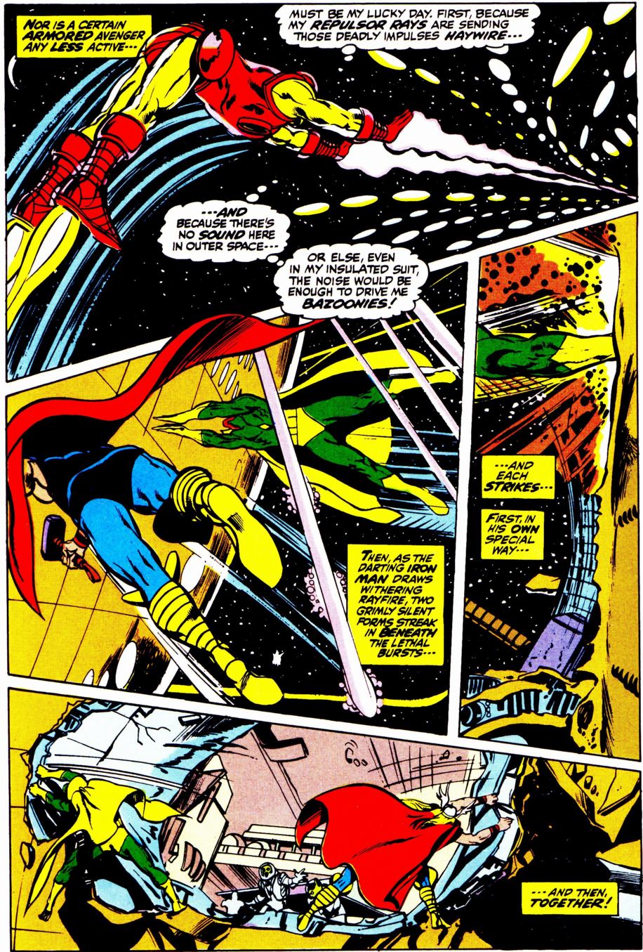 Read online The Avengers (1963) comic -  Issue #96 - 8