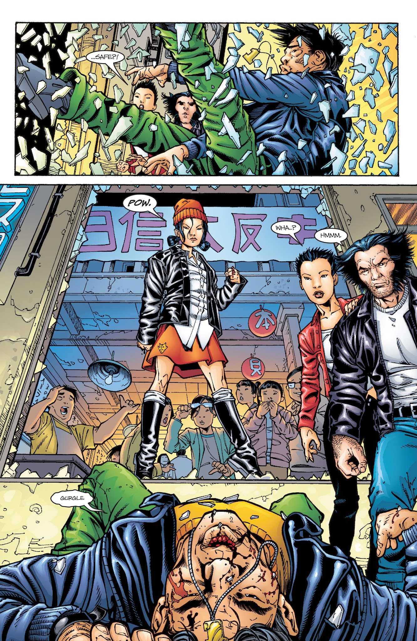 Read online Wolverine Epic Collection: Blood Debt comic -  Issue # TPB - 55