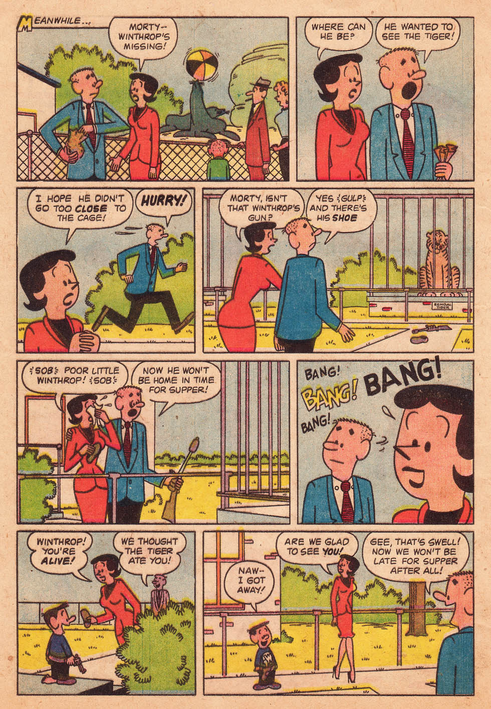 Read online Four Color Comics comic -  Issue #793 - 32