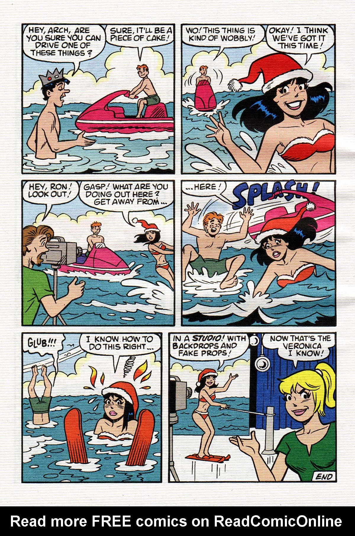 Read online Betty and Veronica Digest Magazine comic -  Issue #149 - 65