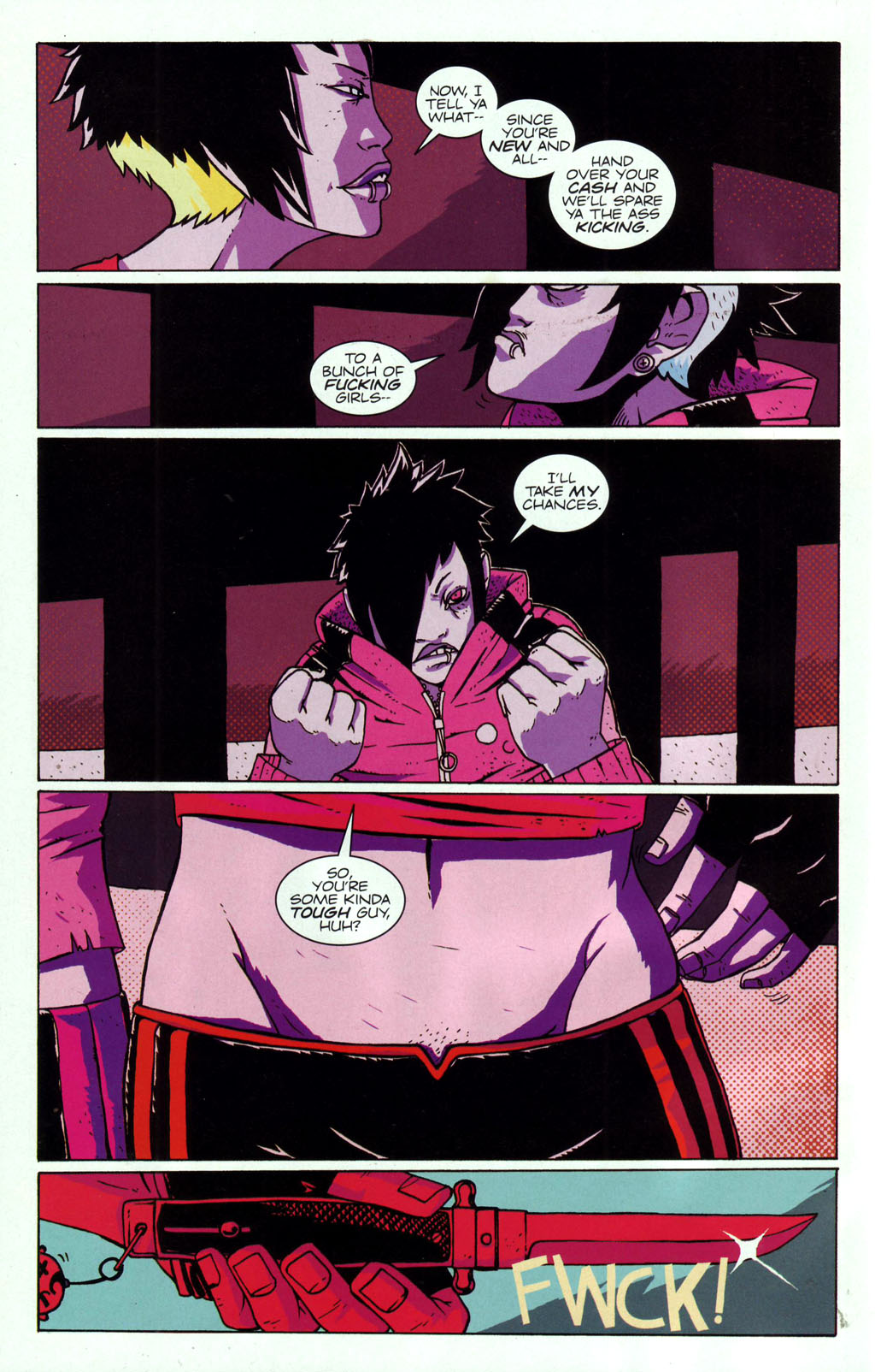 Read online The Pirates of Coney Island comic -  Issue #1 - 10