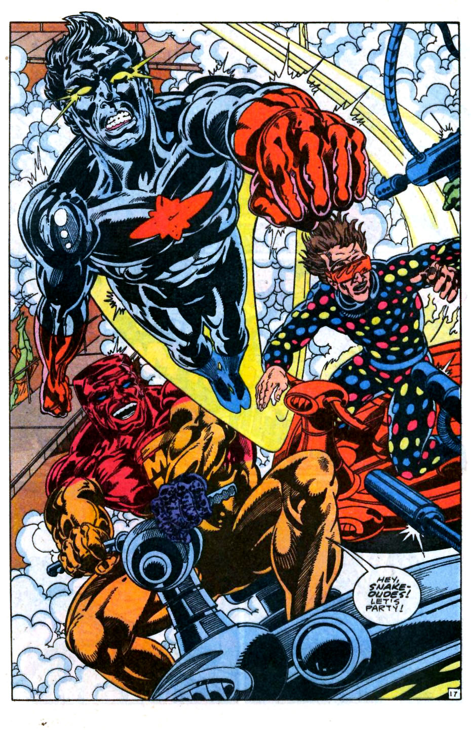 Read online Captain Atom (1987) comic -  Issue #40 - 18