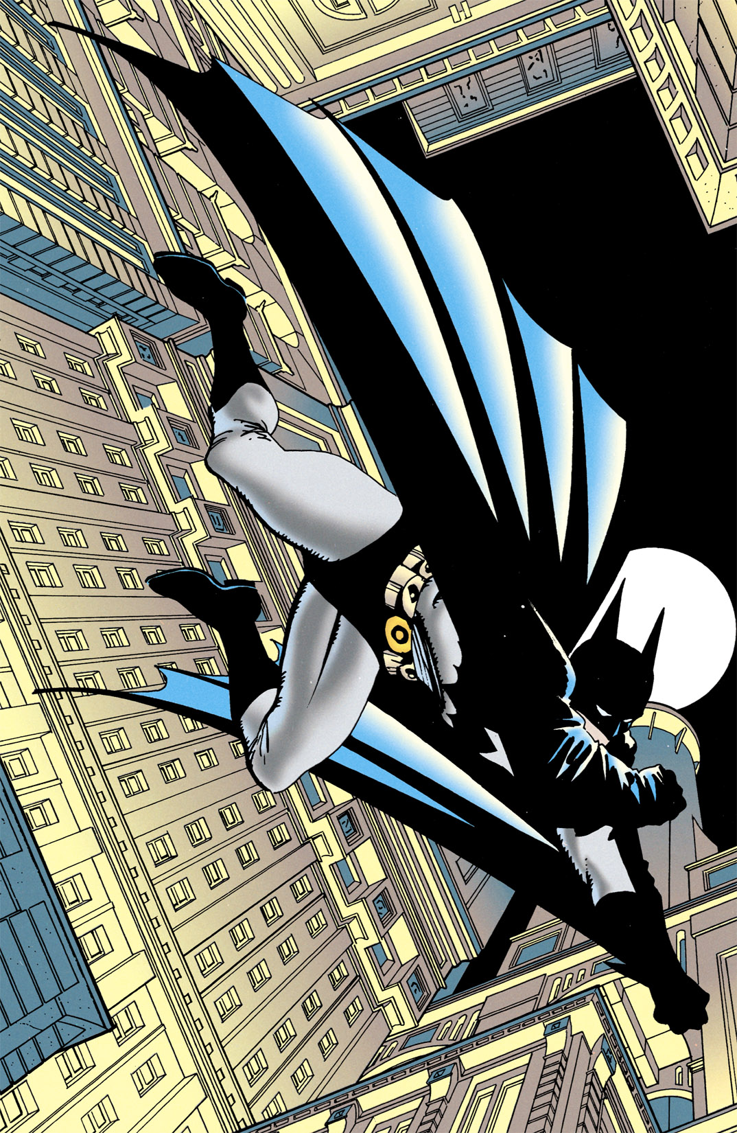 Read online Batman: Legends of the Dark Knight comic -  Issue #50 - 45