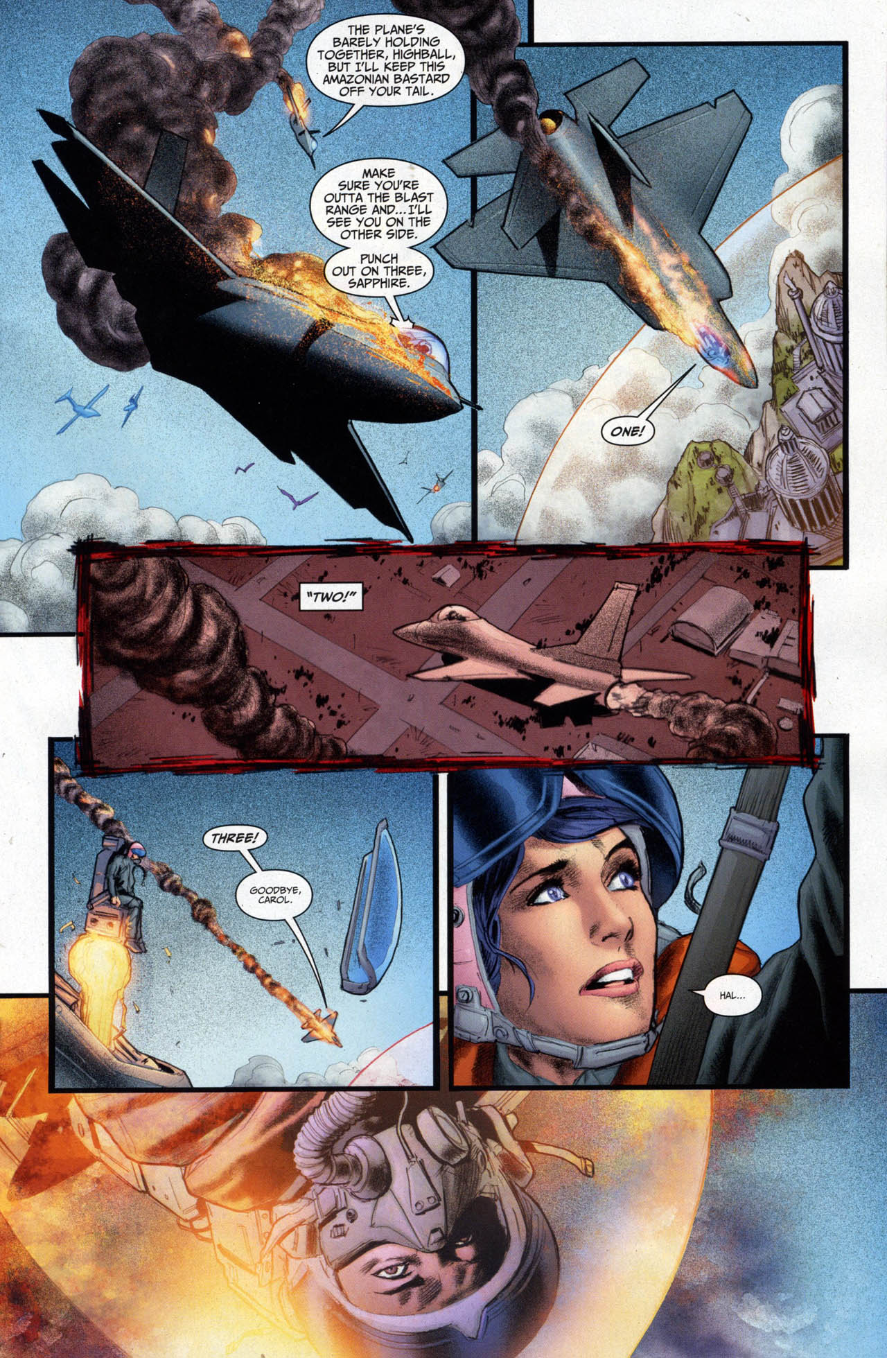 Read online Flashpoint: Hal Jordan comic -  Issue #3 - 15