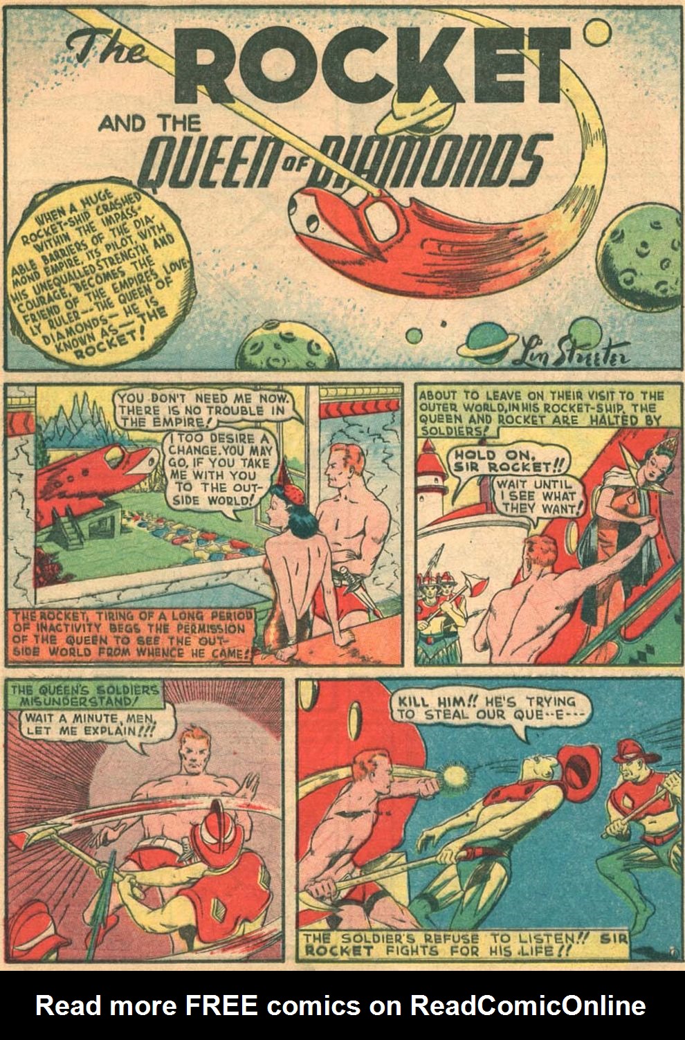 Read online Pep Comics comic -  Issue #3 - 48