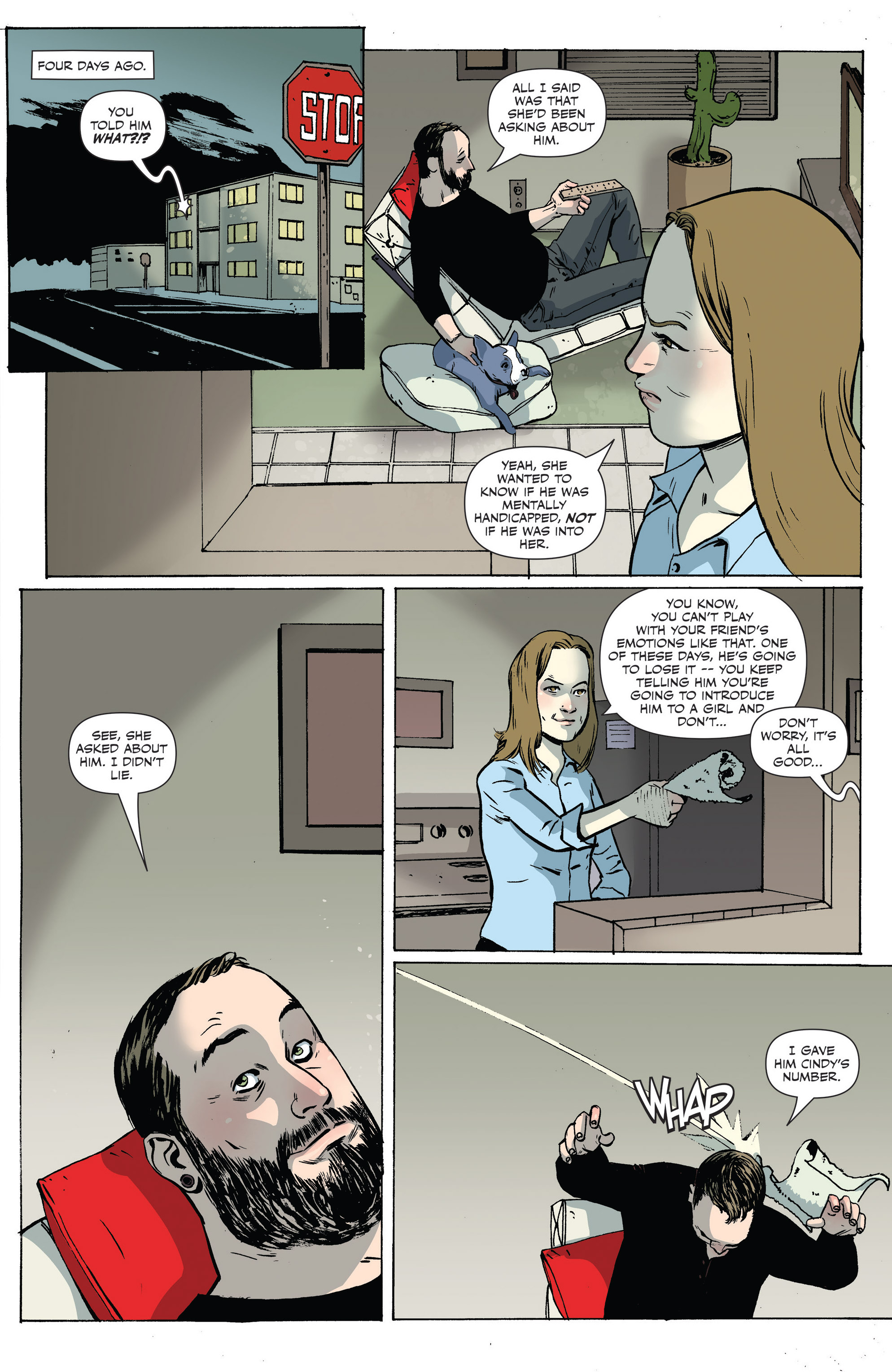 Read online Sheltered comic -  Issue #6 - 9