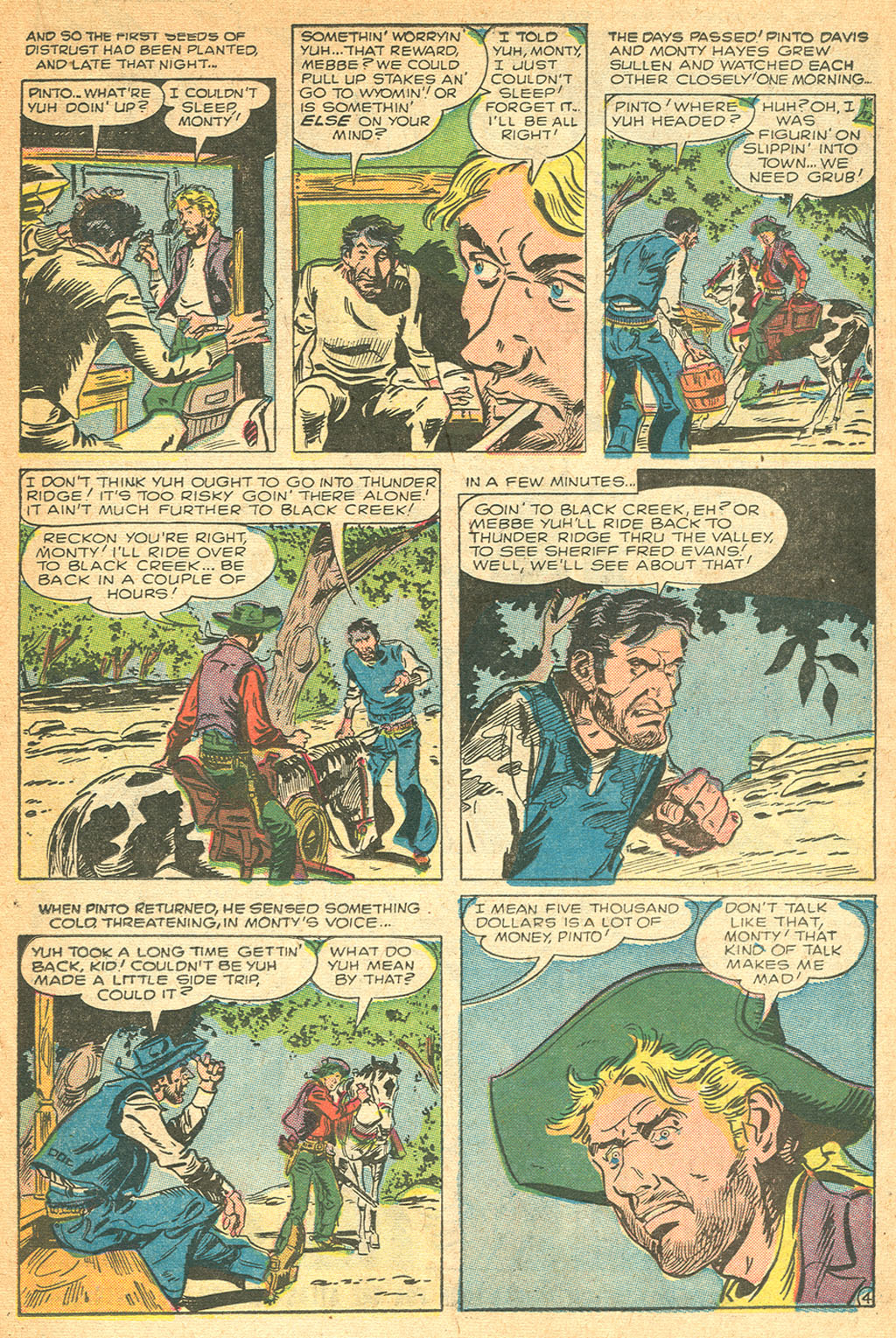 Read online Kid Colt Outlaw comic -  Issue #53 - 23