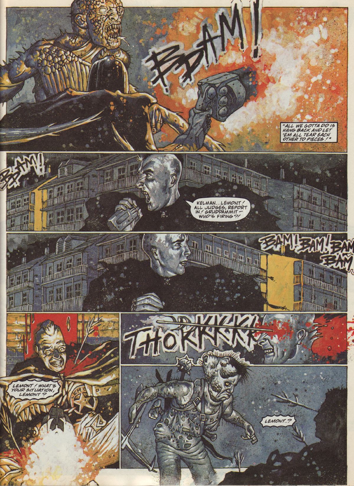Read online Judge Dredd Megazine (vol. 3) comic -  Issue #20 - 17
