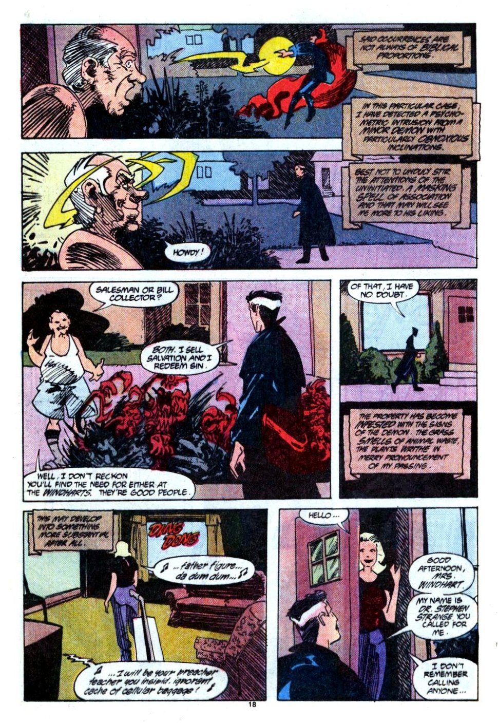 Read online Marvel Comics Presents (1988) comic -  Issue #19 - 20