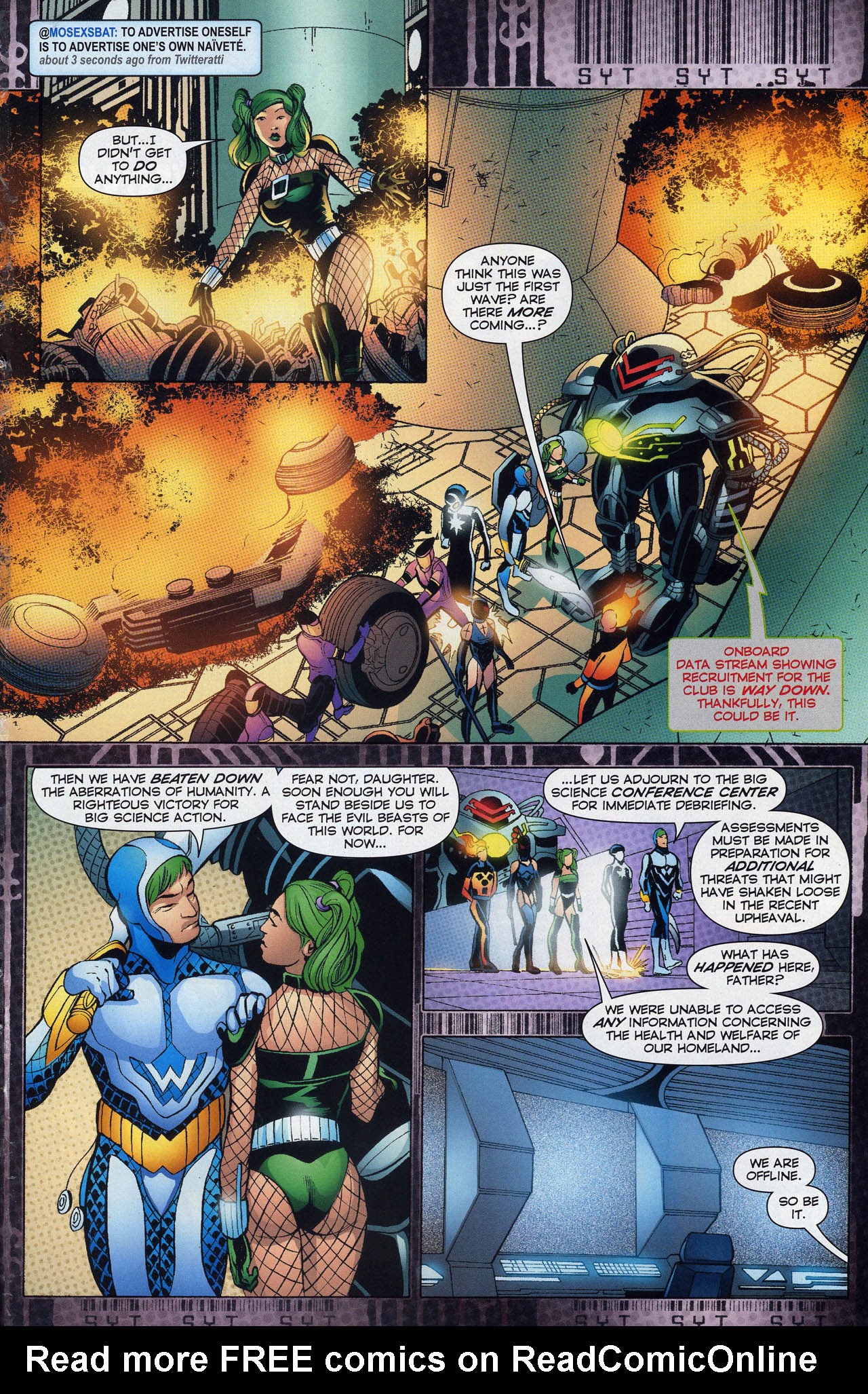 Read online Final Crisis Aftermath: Dance comic -  Issue #4 - 14