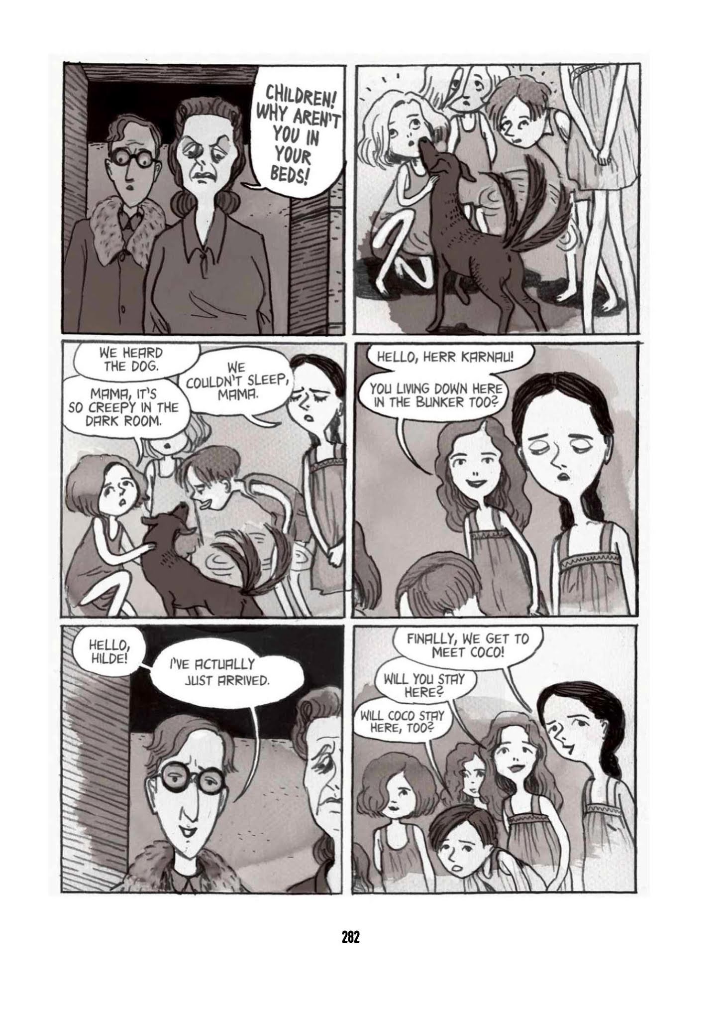 Read online Voices in the Dark comic -  Issue # TPB - 278