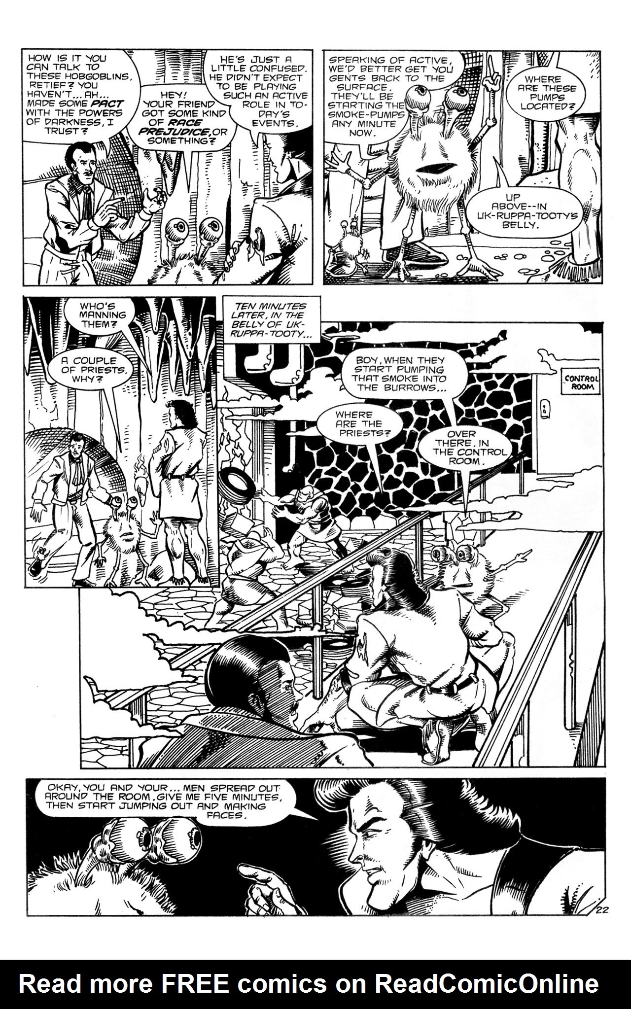 Read online Retief (1991) comic -  Issue #6 - 24