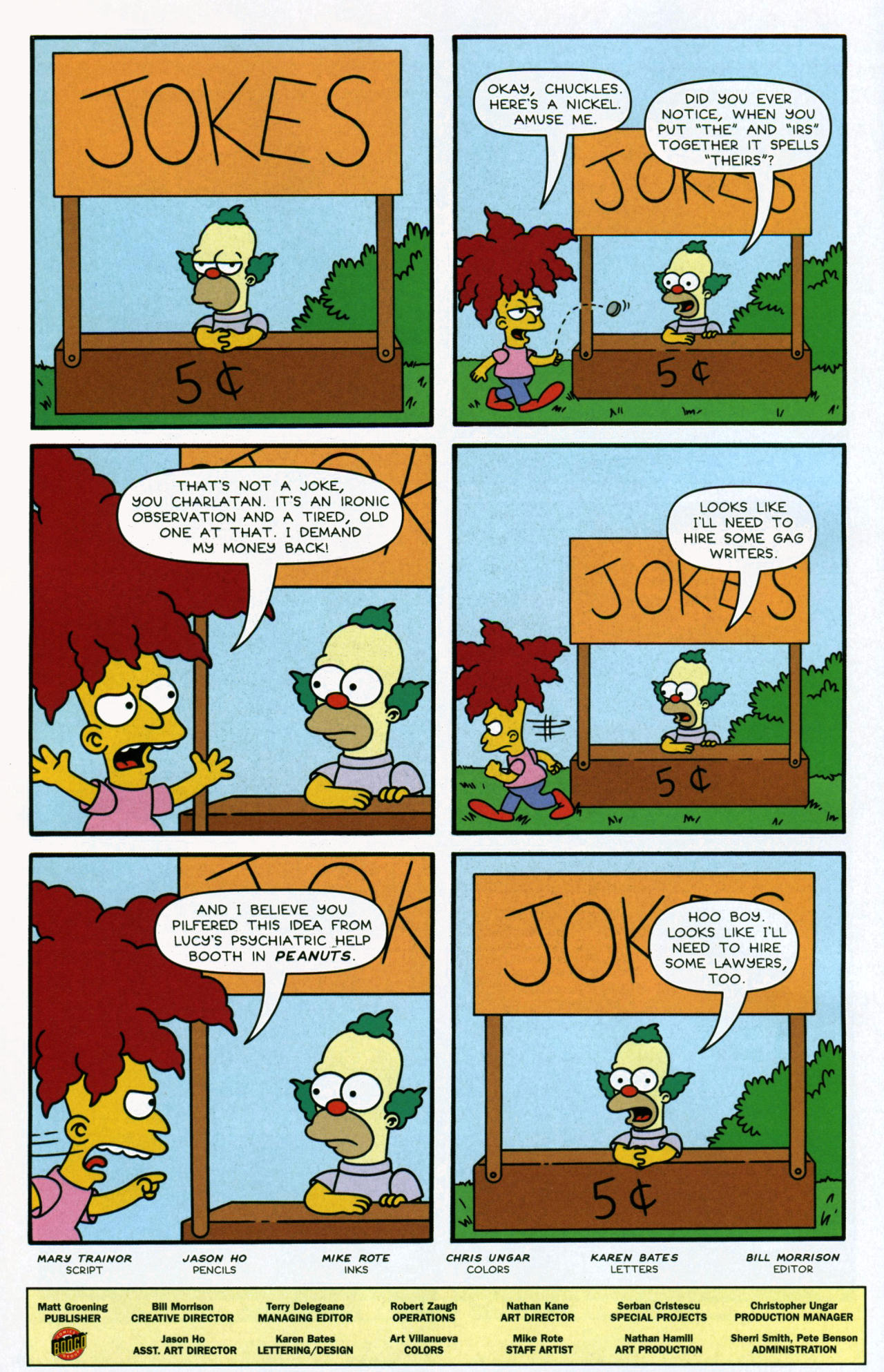 Read online Bart Simpson comic -  Issue #40 - 27